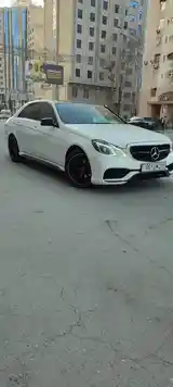 Mercedes-Benz E class, 2014-12