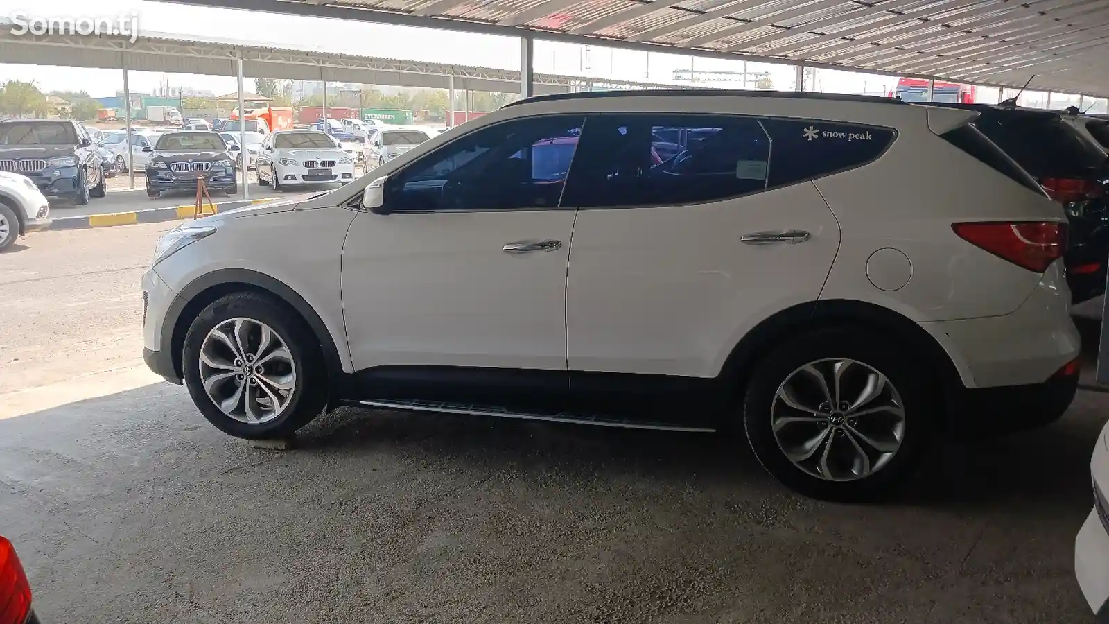 Hyundai Santa Fe, 2014-2