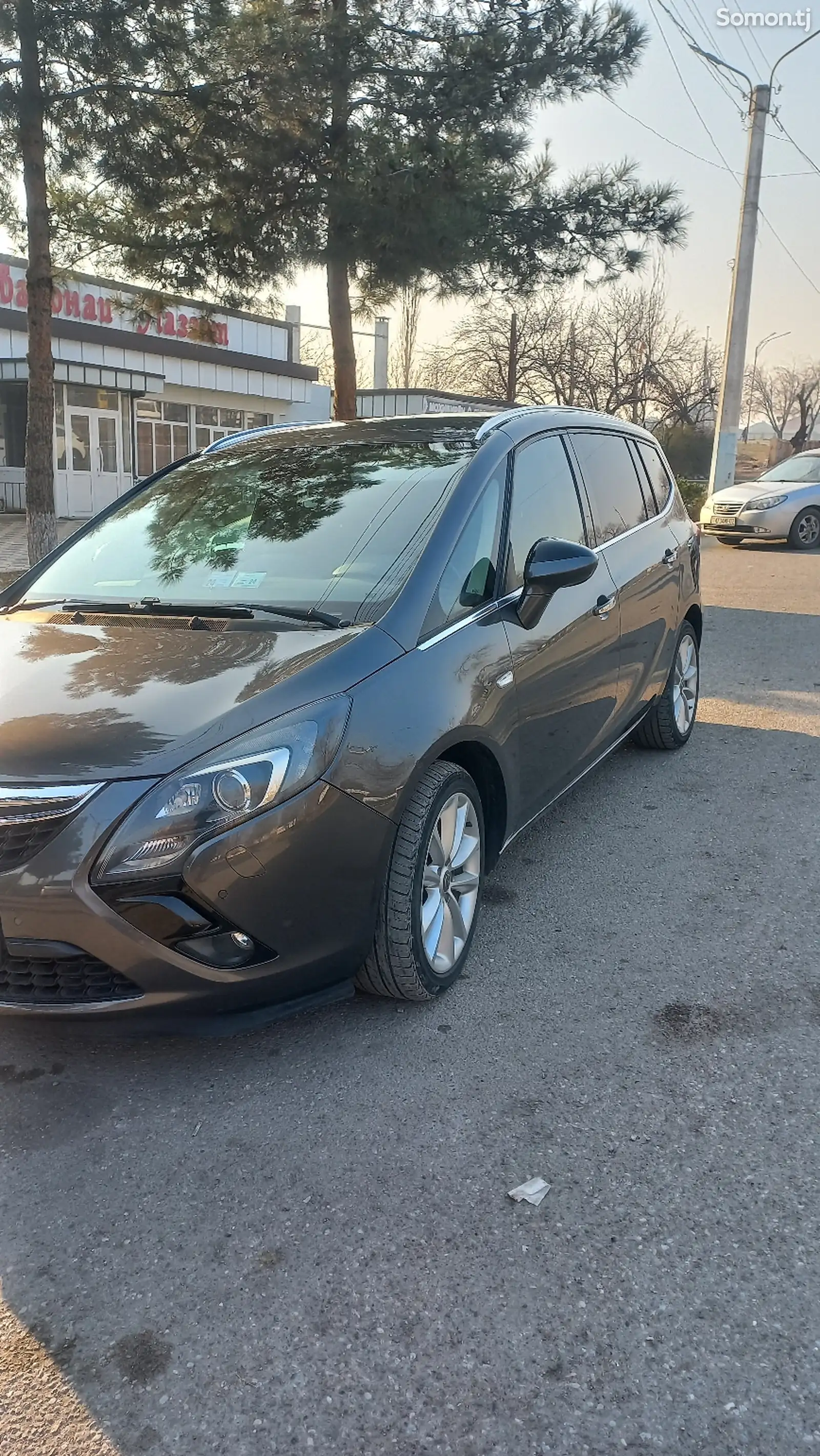 Opel Zafira, 2012-1