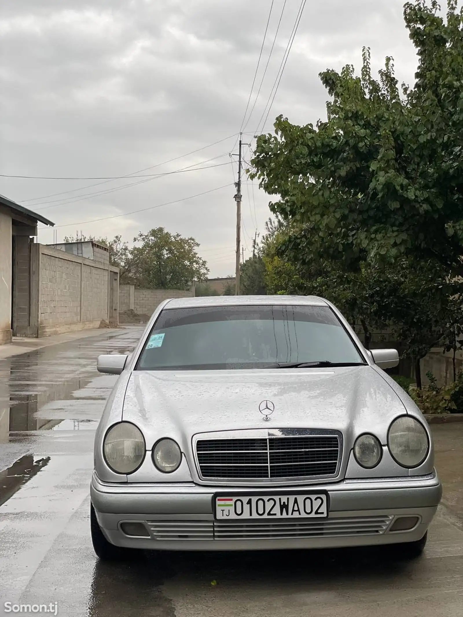 Mercedes-Benz E class, 1998-1