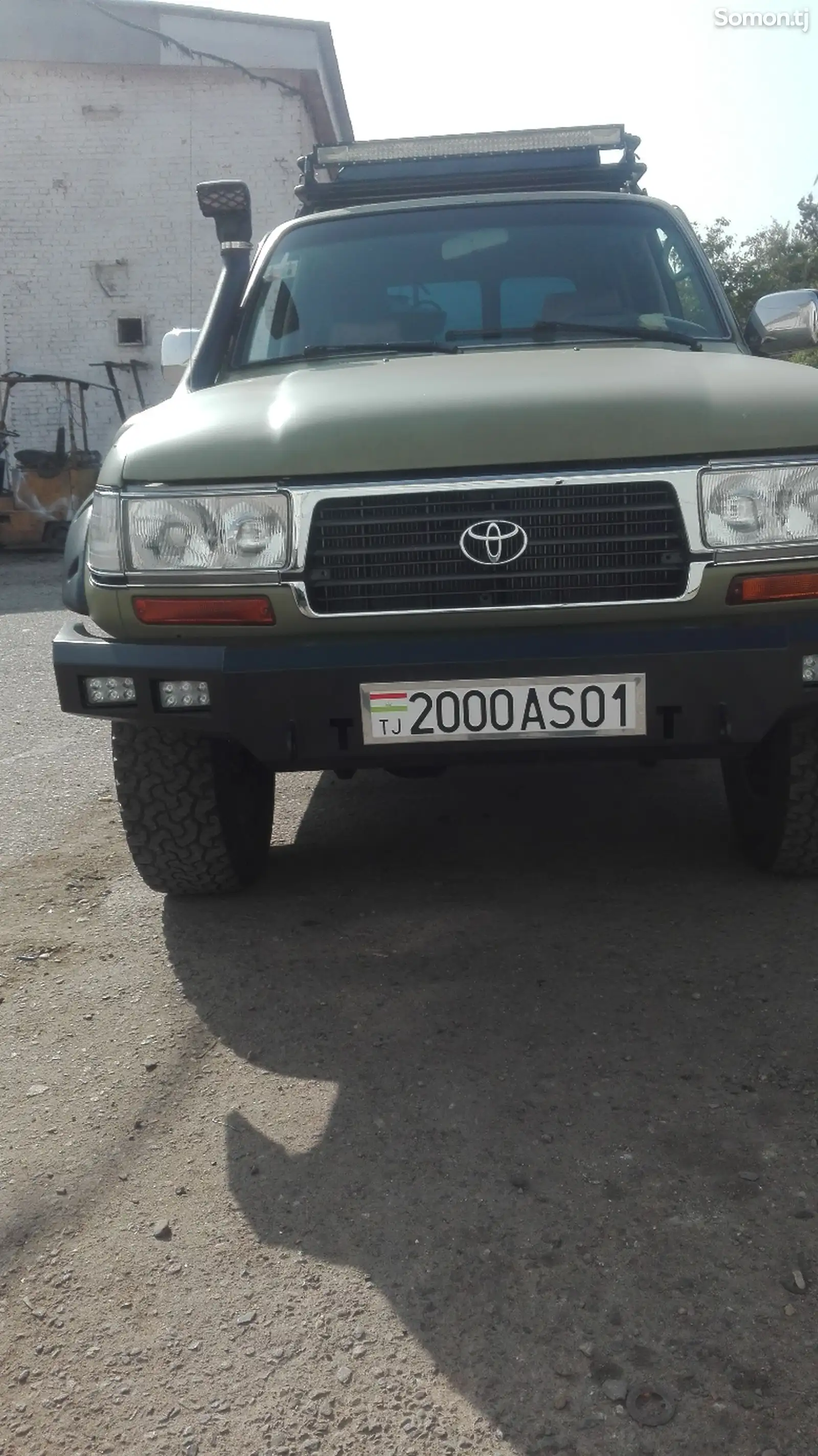 Toyota Land Cruiser, 1996-1