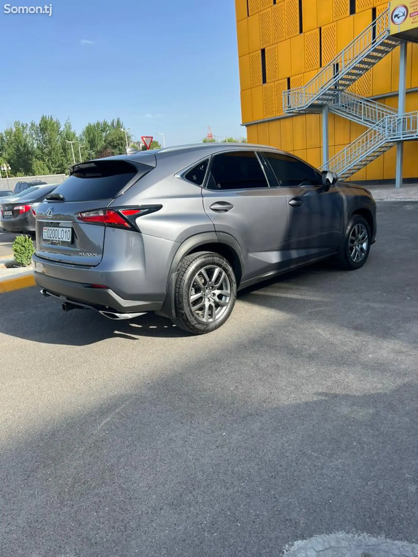 Lexus NX series, 2016-9