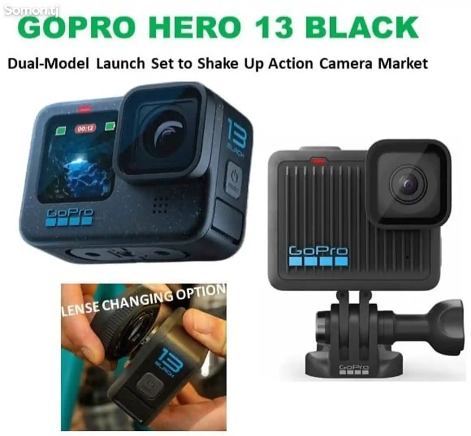 Экшн камера Gopro Hero 13 Black-4