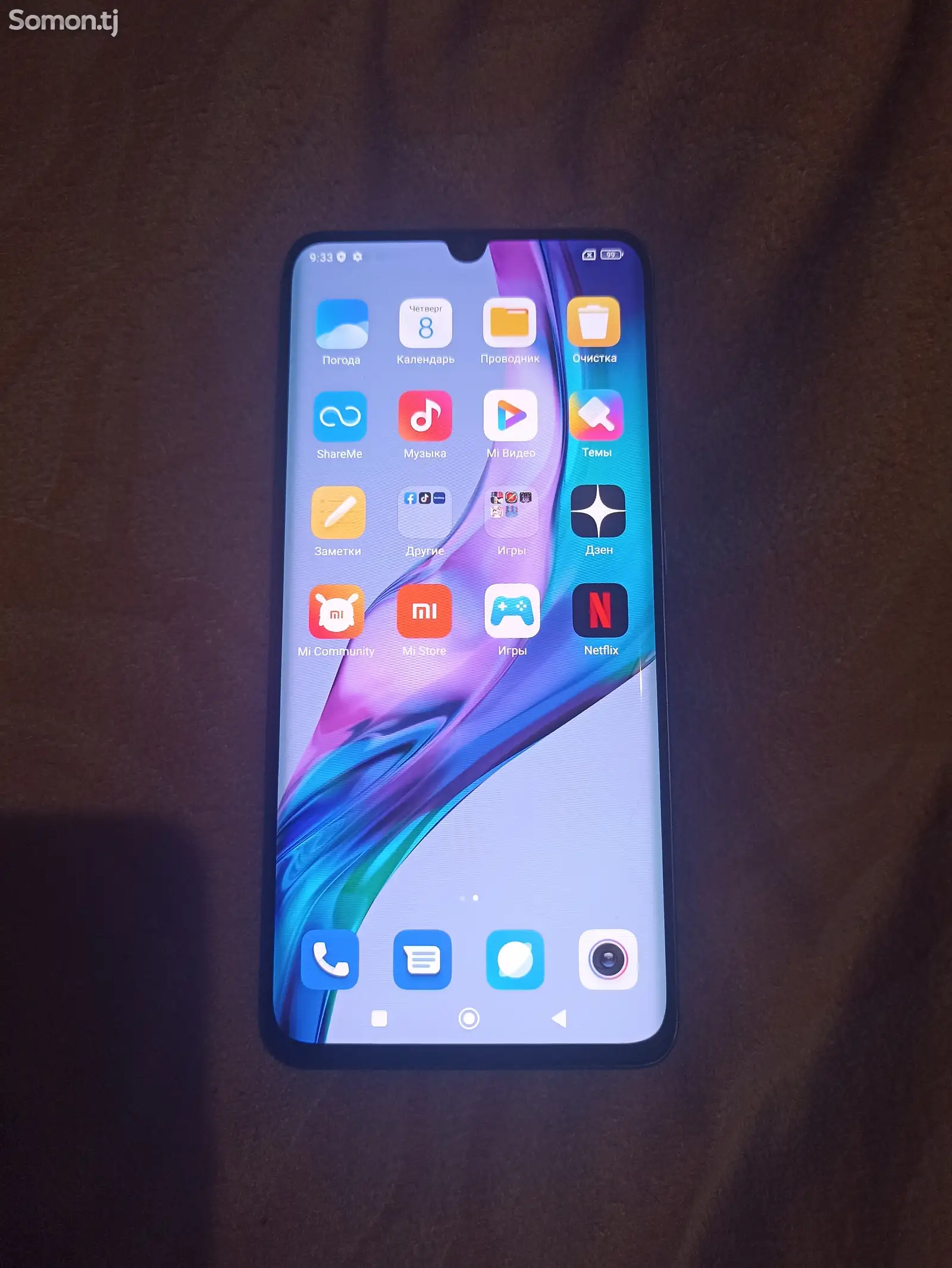 Xiaomi Mi Note 10 pro 8+8/256Gb-1