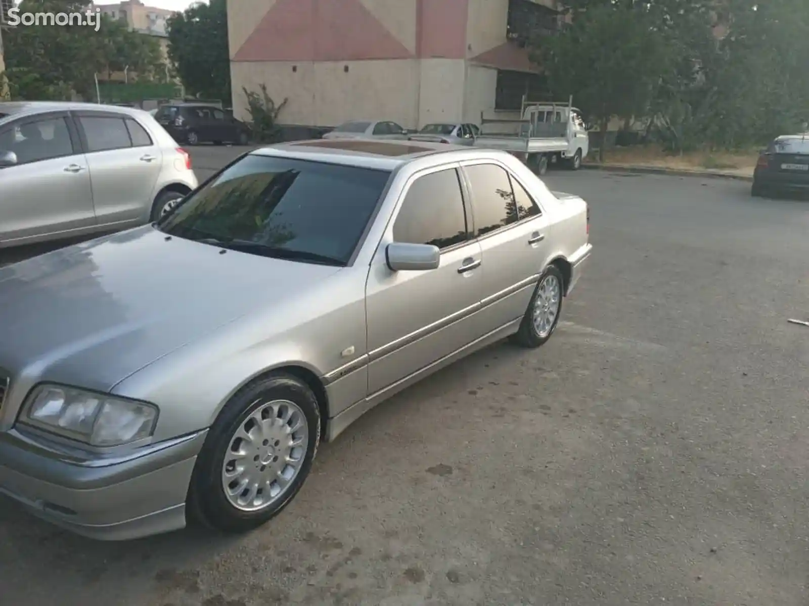 Mercedes-Benz S class, 2000-8