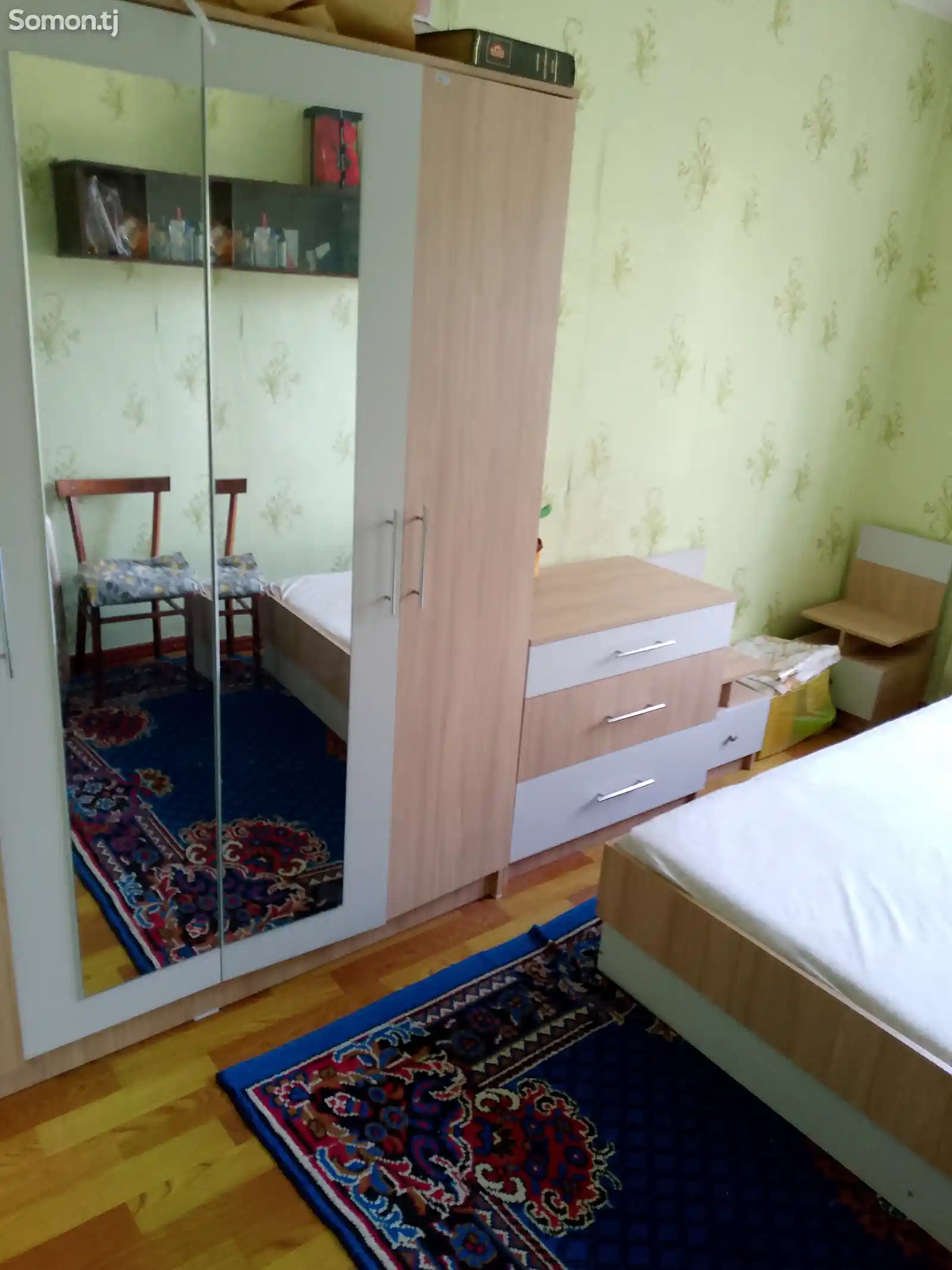 2-комн. квартира, 4 этаж, 37 м², Н. Сино кучаи Асадулло Гуломов 30-7