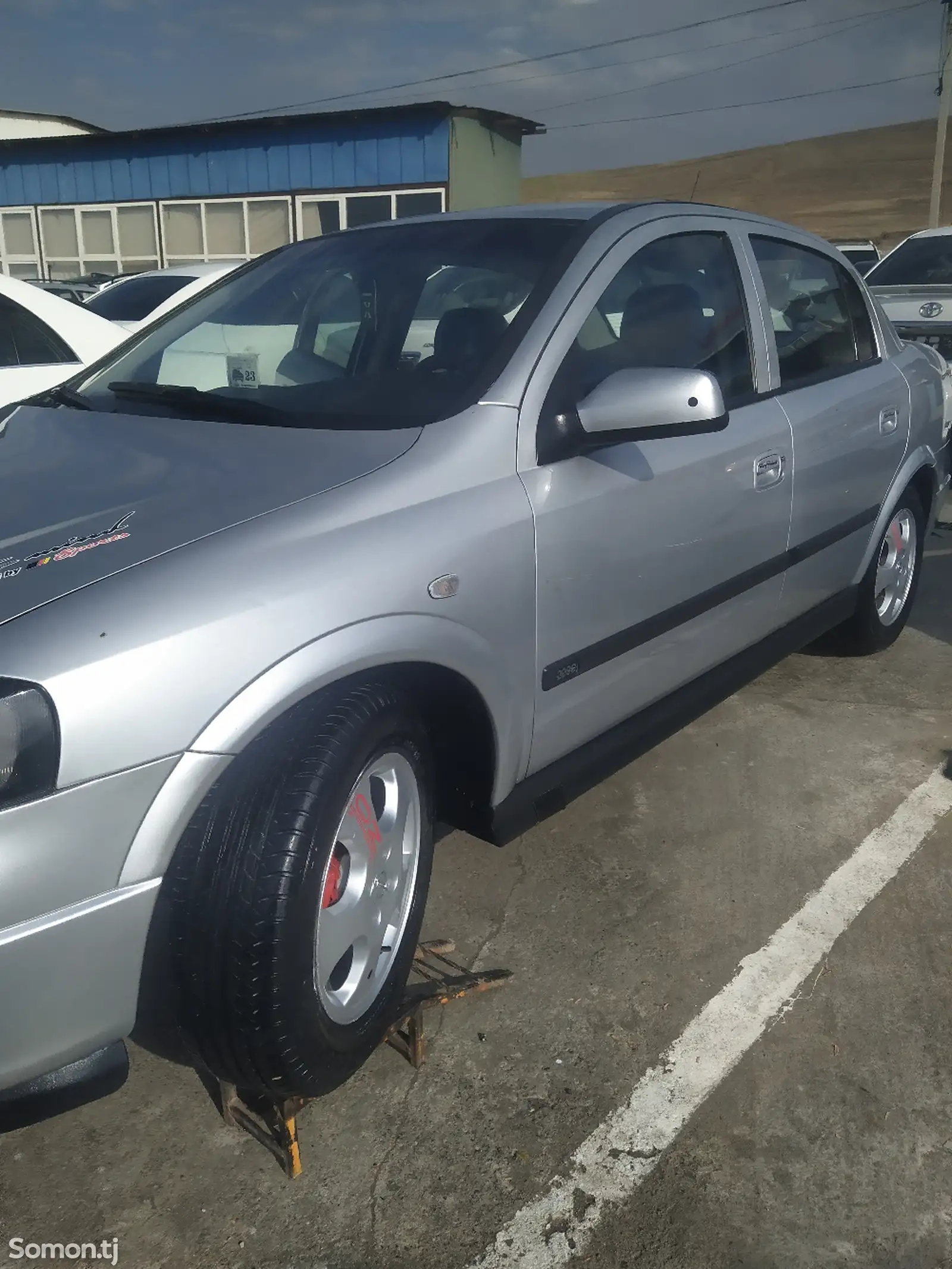 Opel Astra G, 2001-2