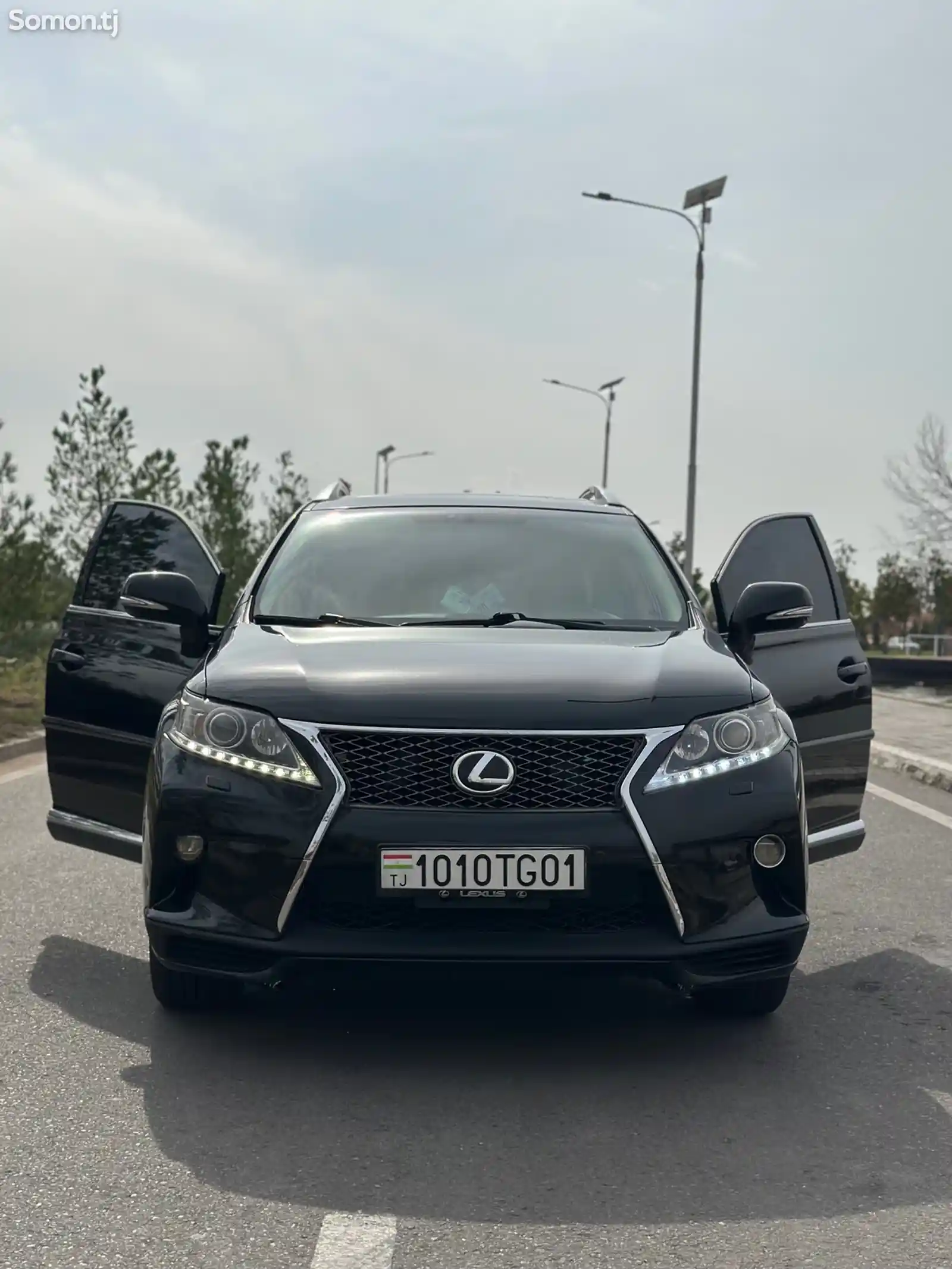 Lexus RX series, 2013-1