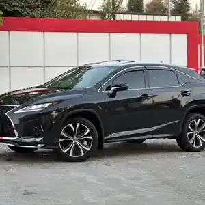 Lexus RX series, 2017