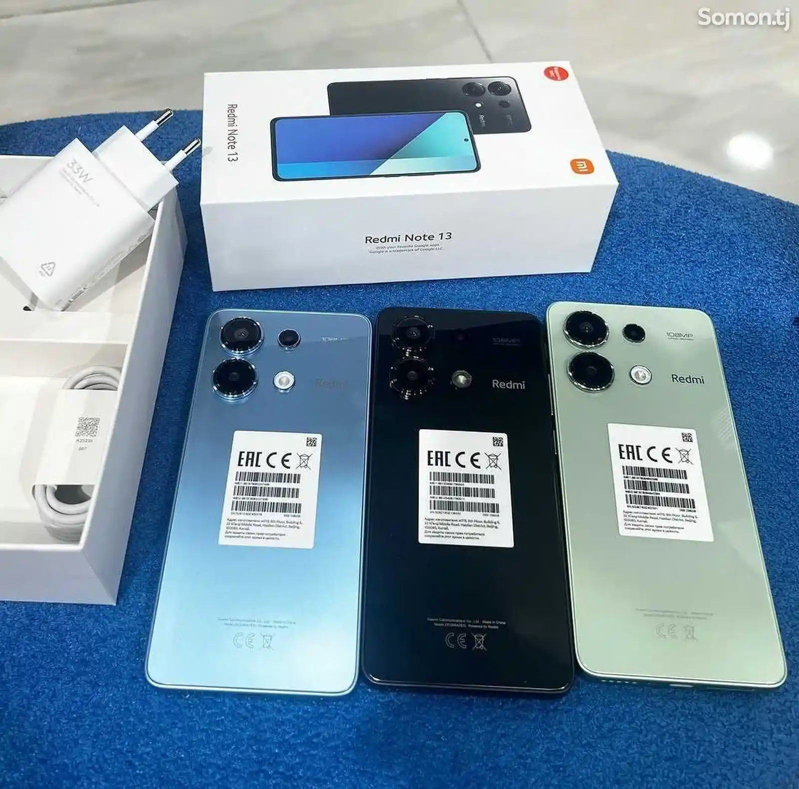 Xiaomi Redmi Note 13 8/256Gb-1