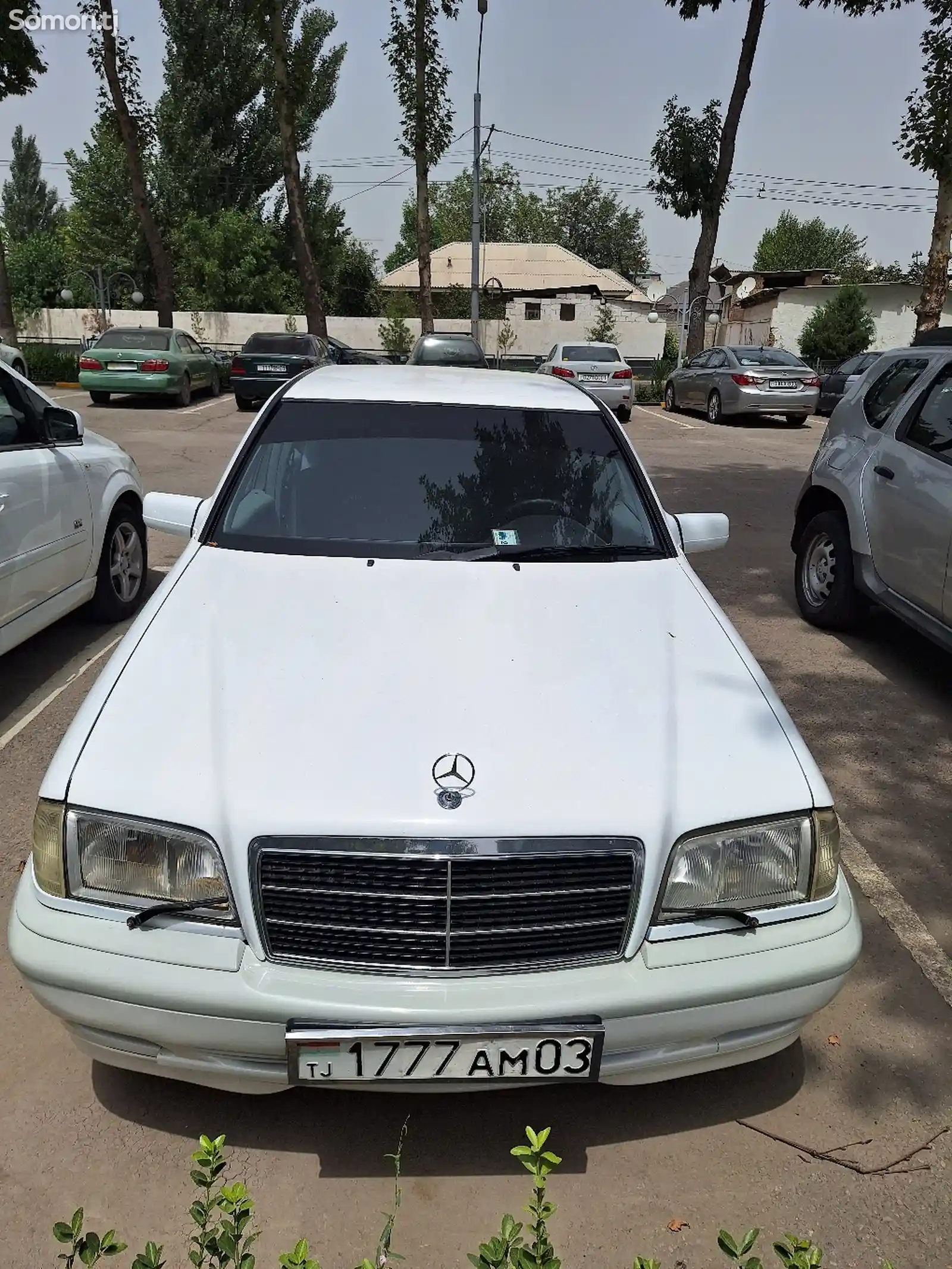 Mercedes-Benz C class, 2000-1