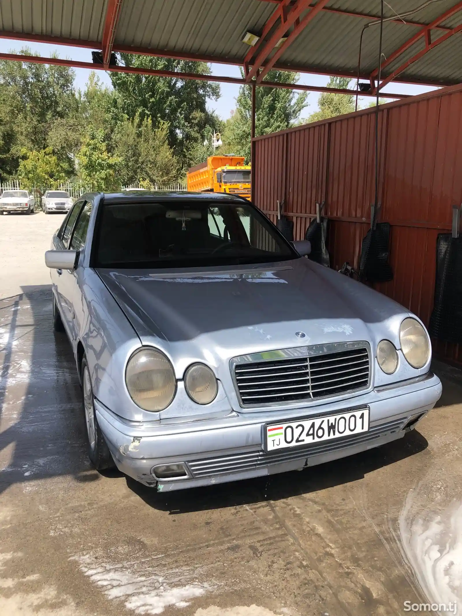 Mercedes-Benz E class, 1996-3