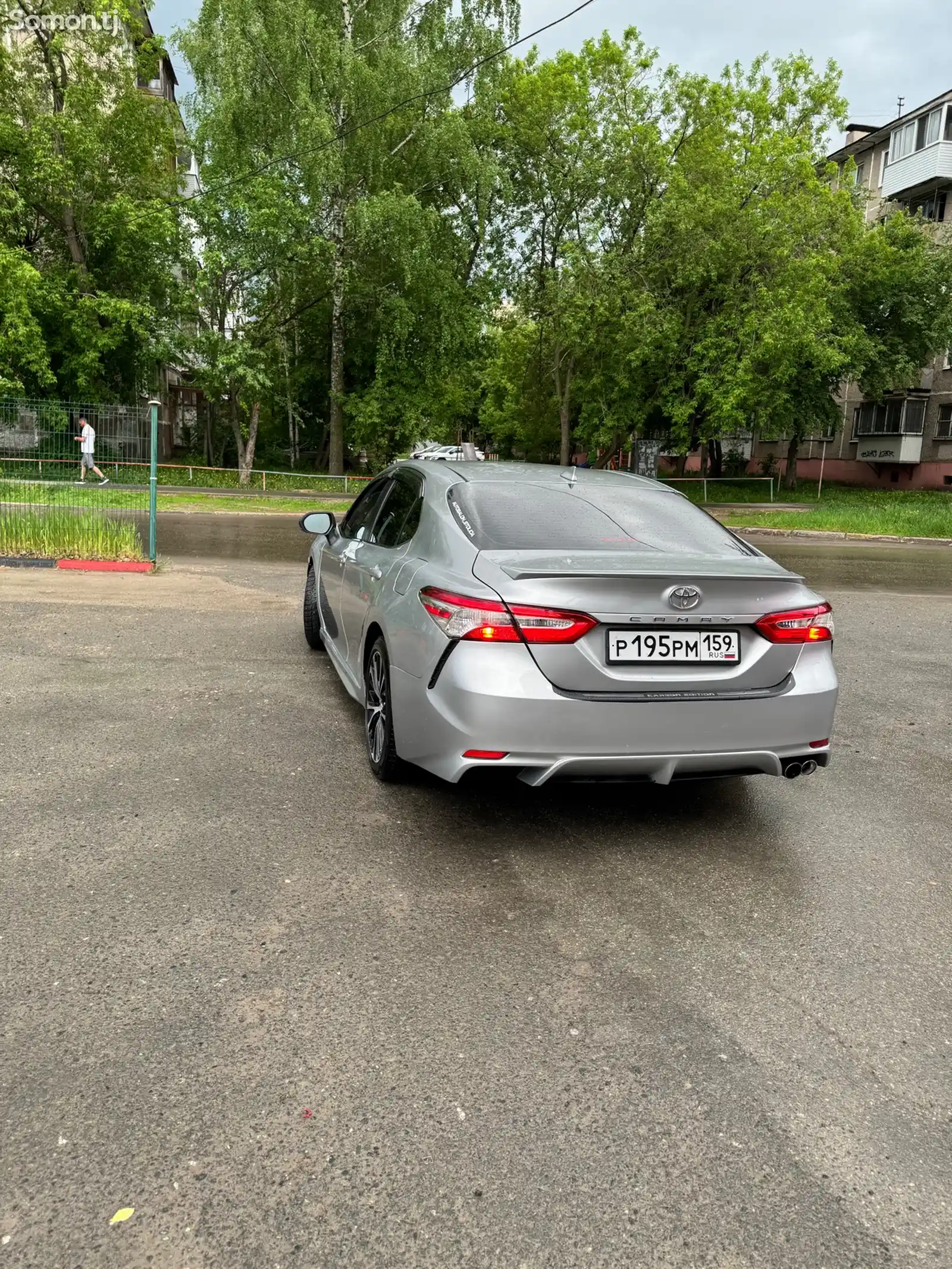 Toyota Camry, 2019-5