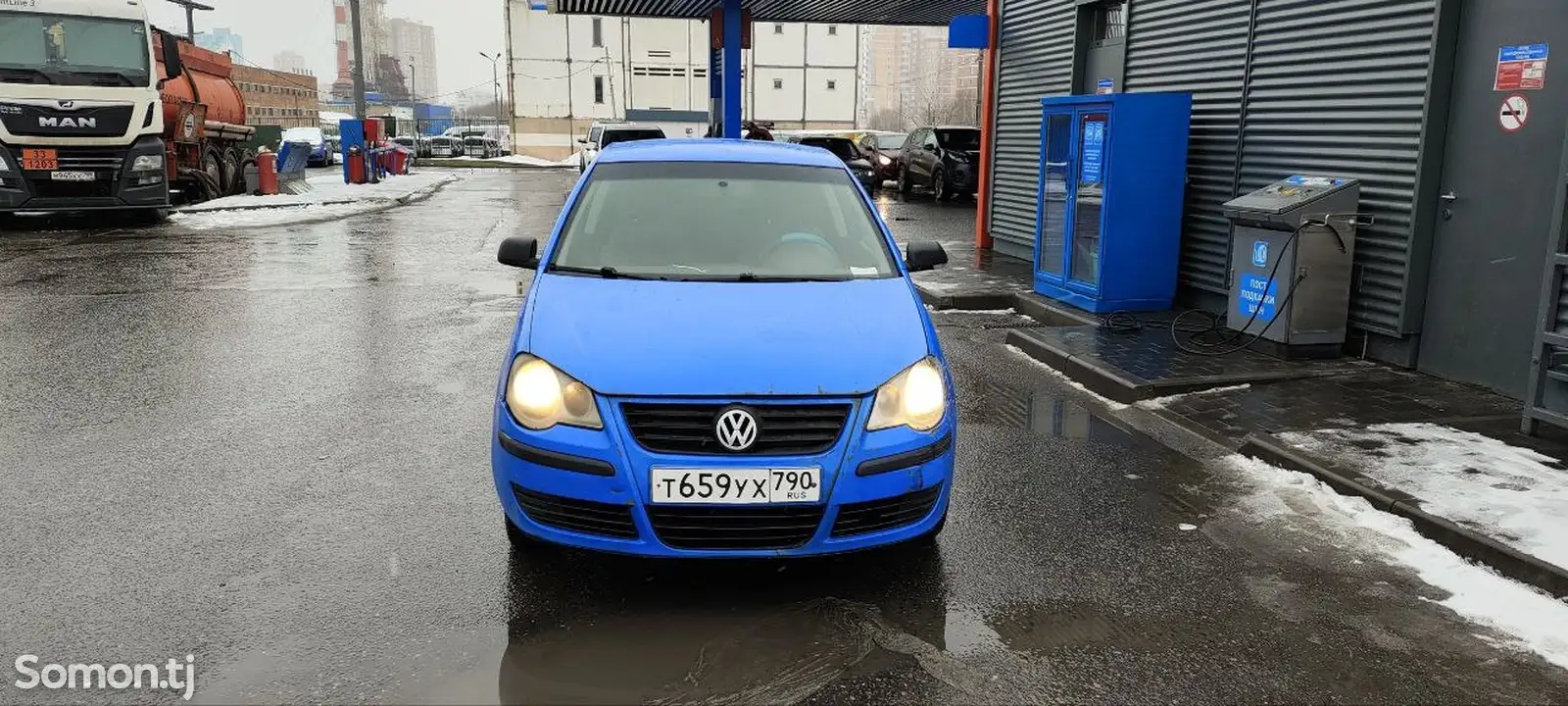 Volkswagen Polo, 2005-1