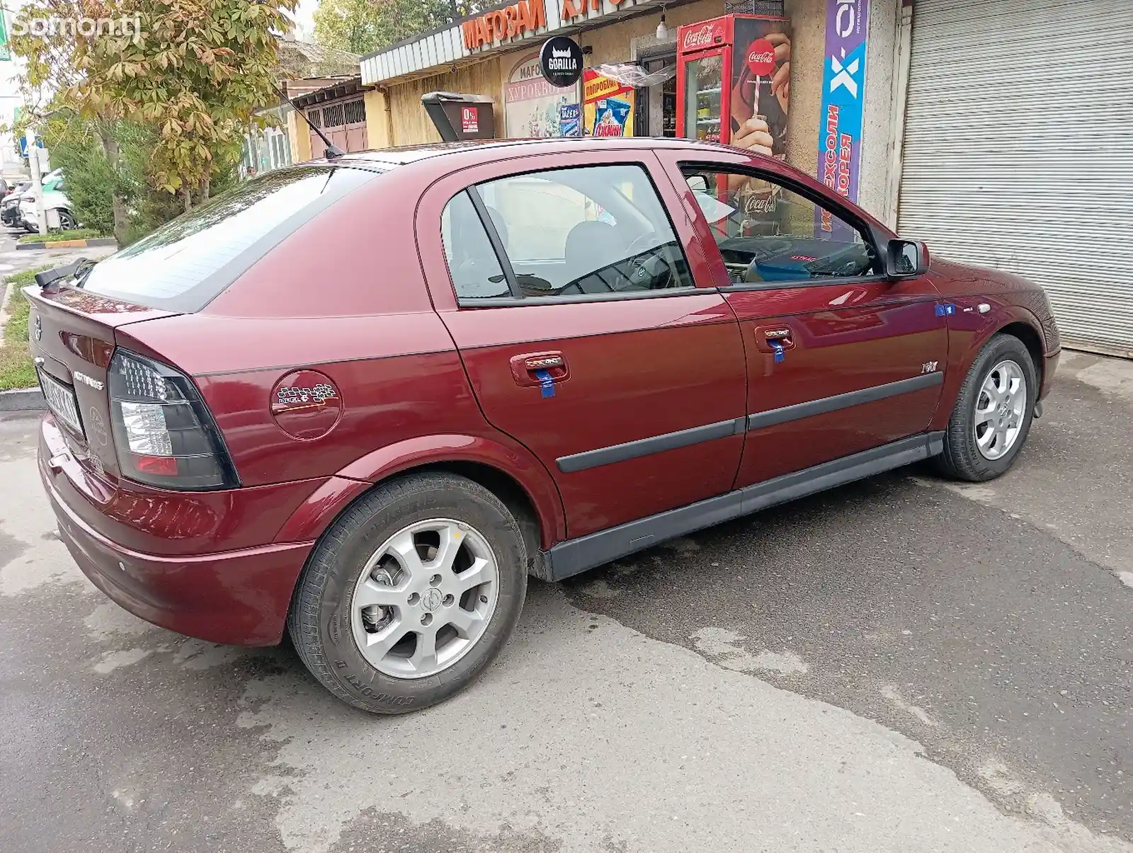 Opel Astra G, 2003-6