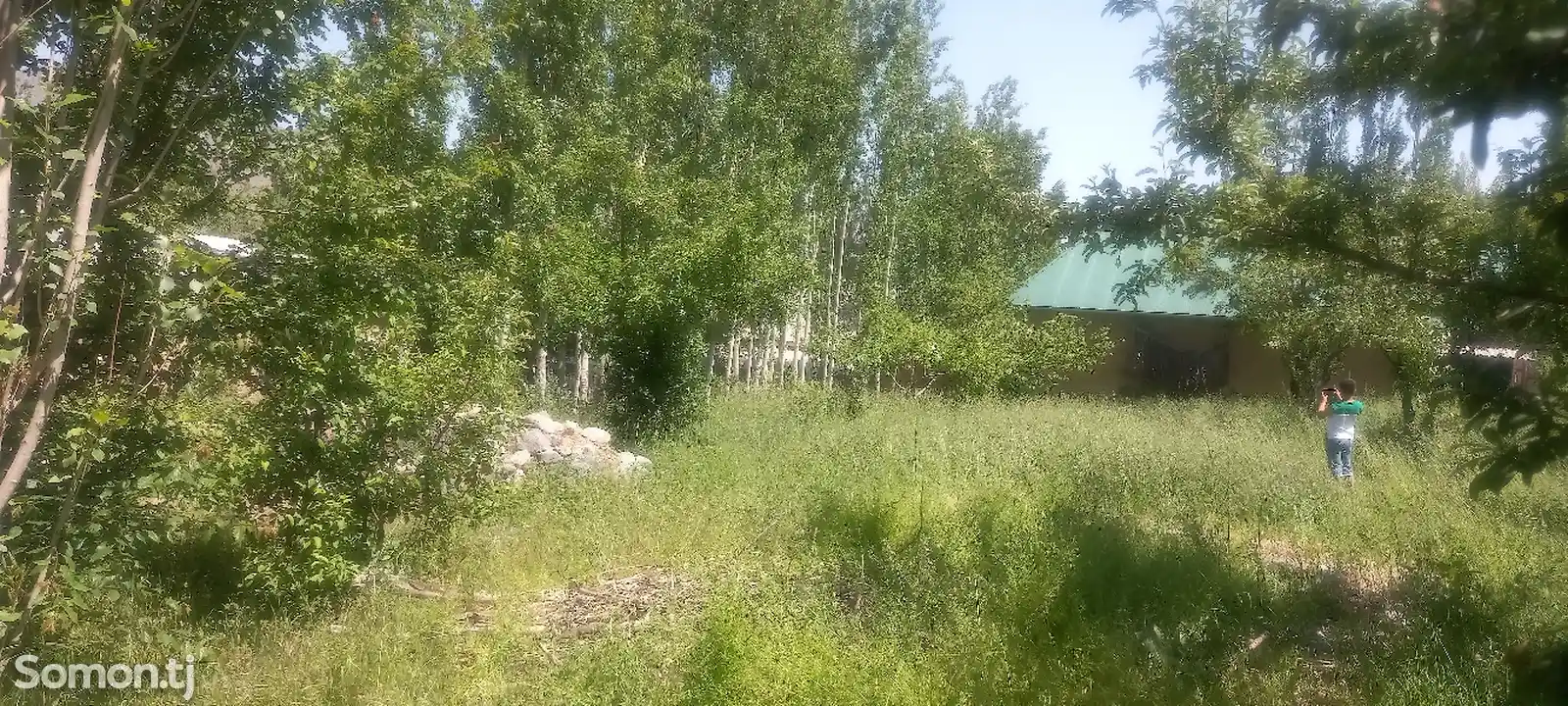 Продажа постройки с земельным участком 10 сот.,дехаи Мулломир, махалаи Навбахор-1