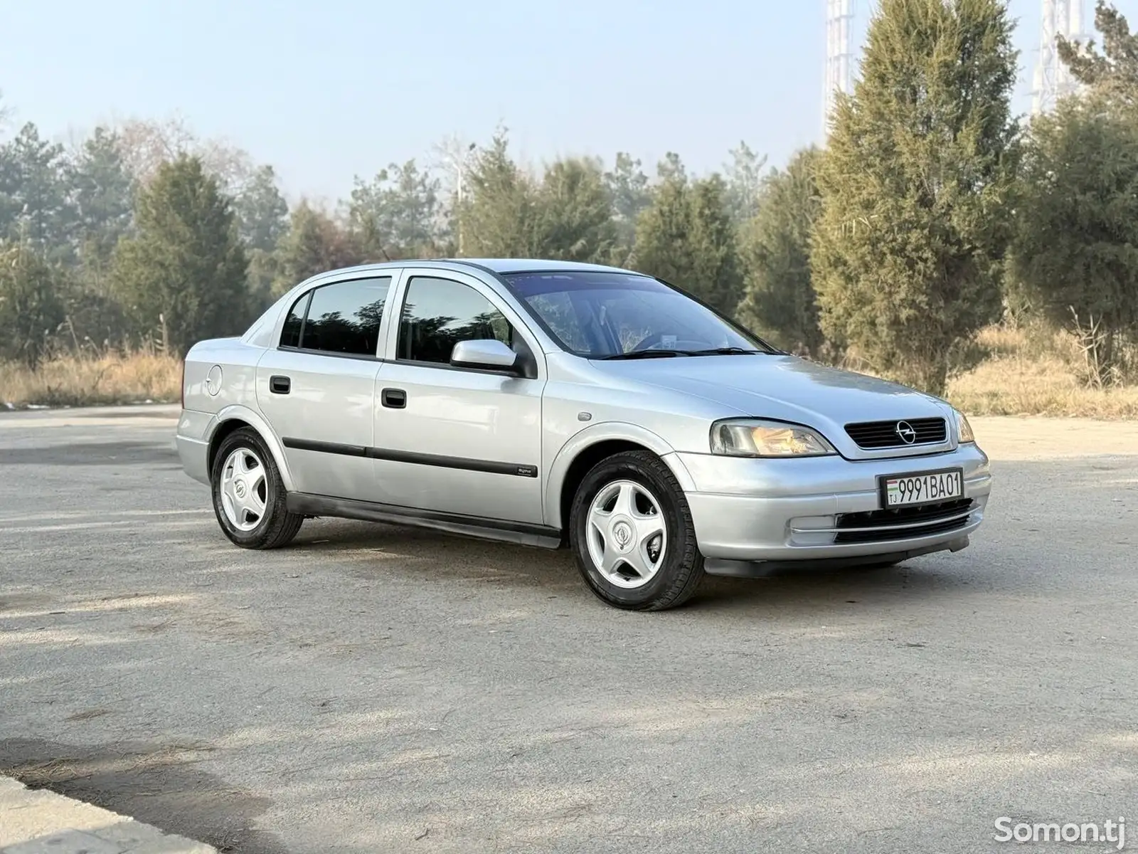 Opel Astra G, 2000-1