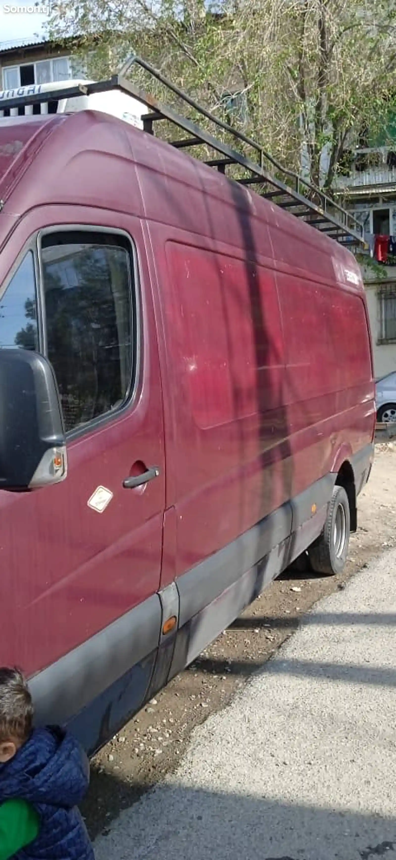 Фургон Mercedes Benz Sprinter, 2009-5