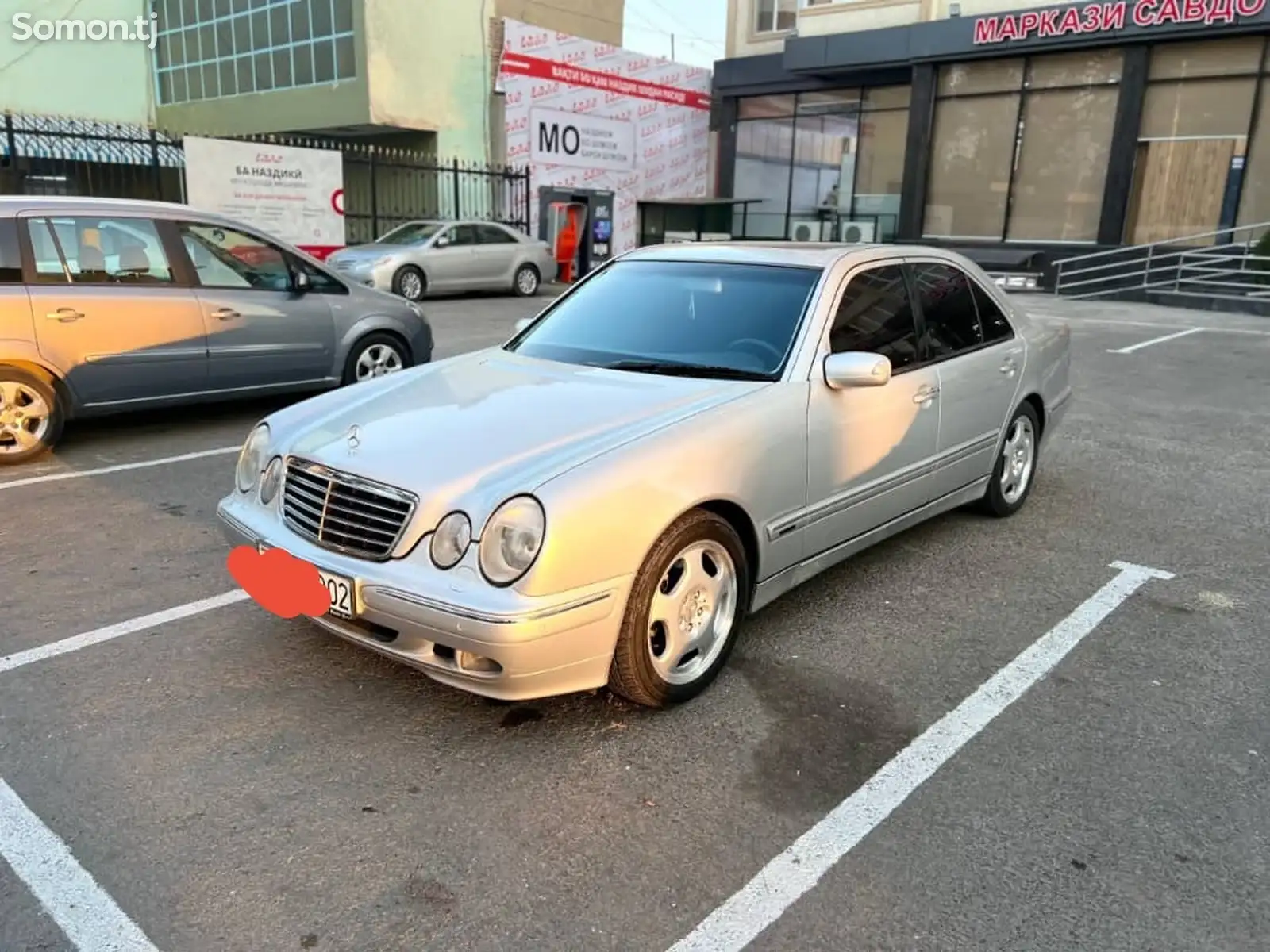 Mercedes-Benz E class, 2000-1