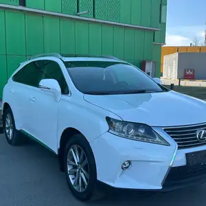 Lexus RX series, 2015