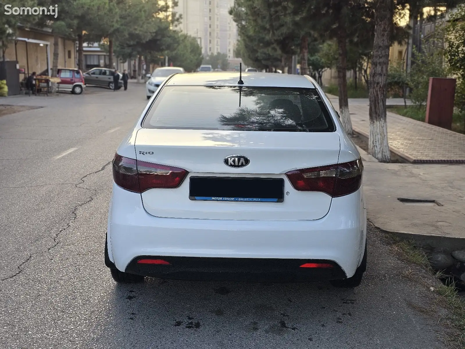 Kia Rio, 2013-5