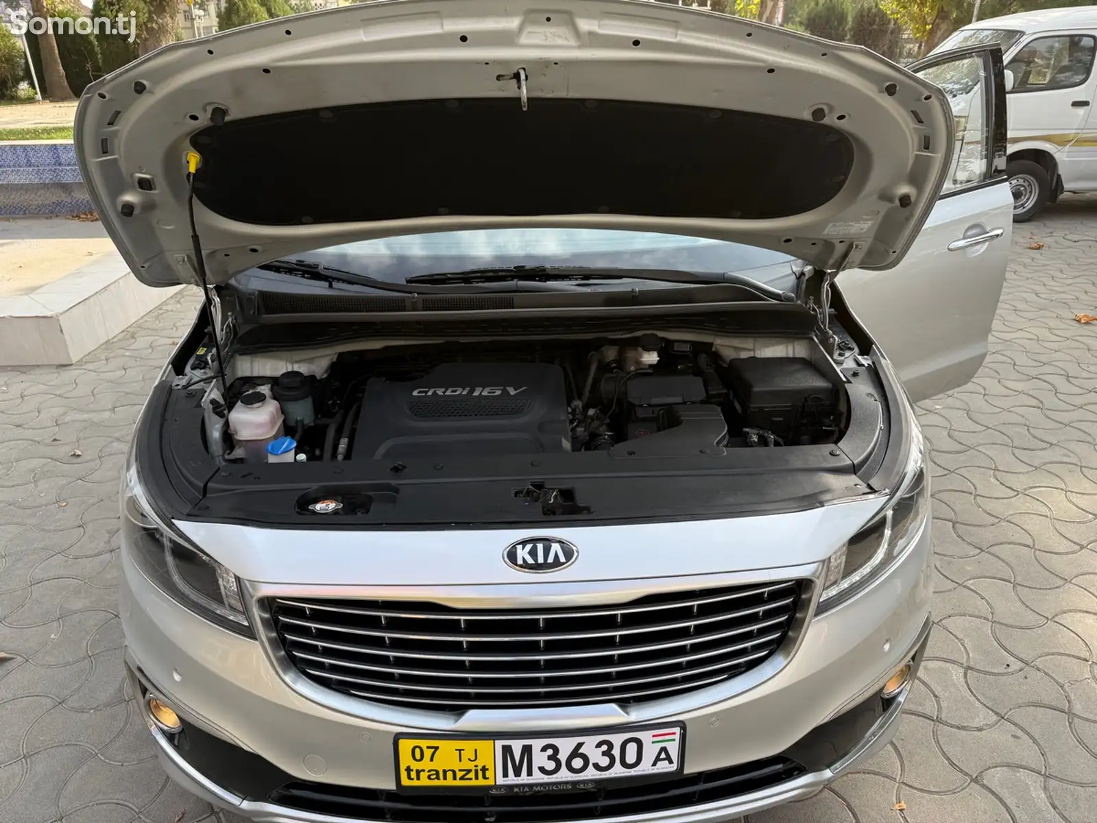 Kia Carnival, 2015-11