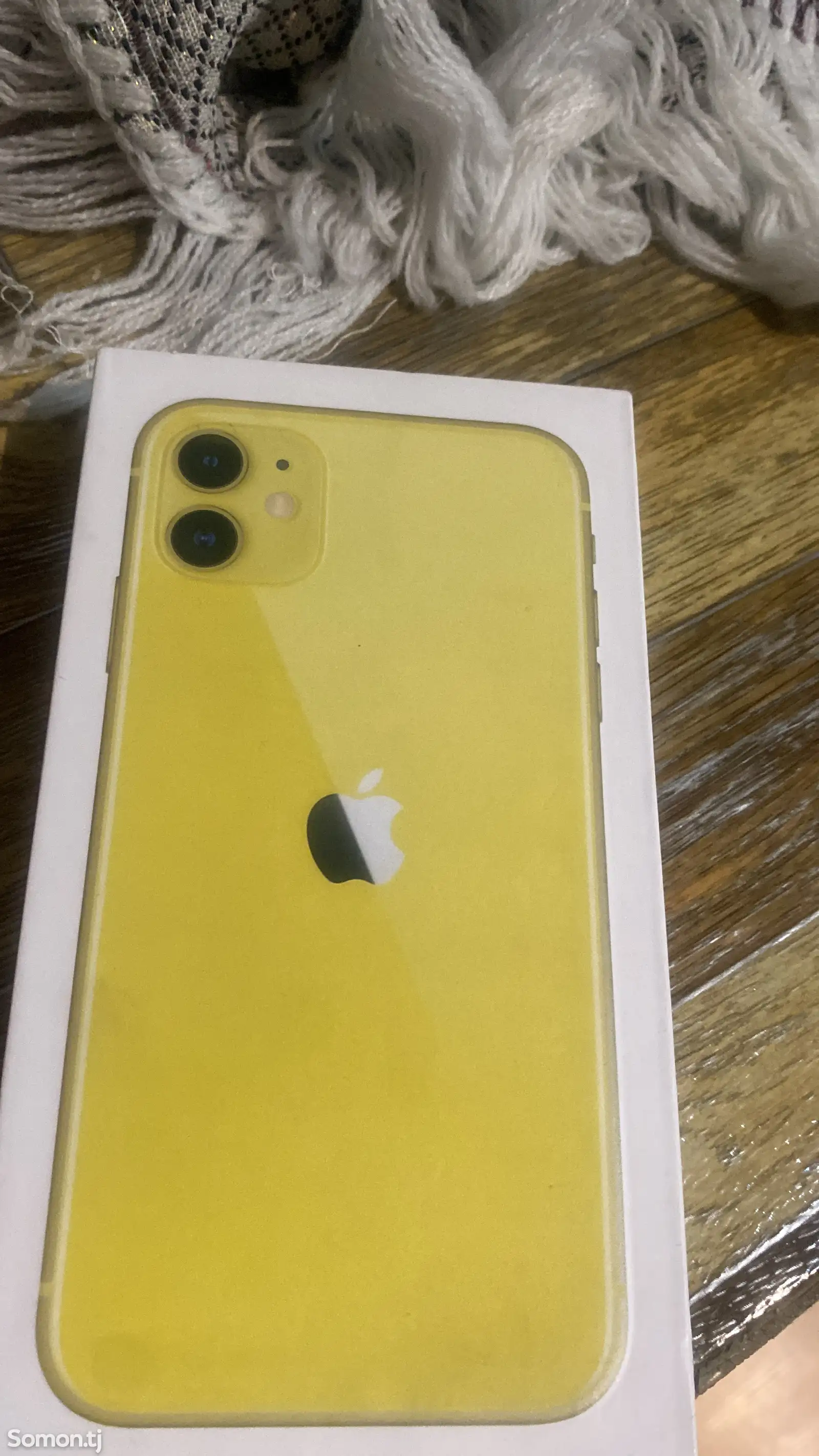 Apple iPhone 11, 128 gb, Yellow