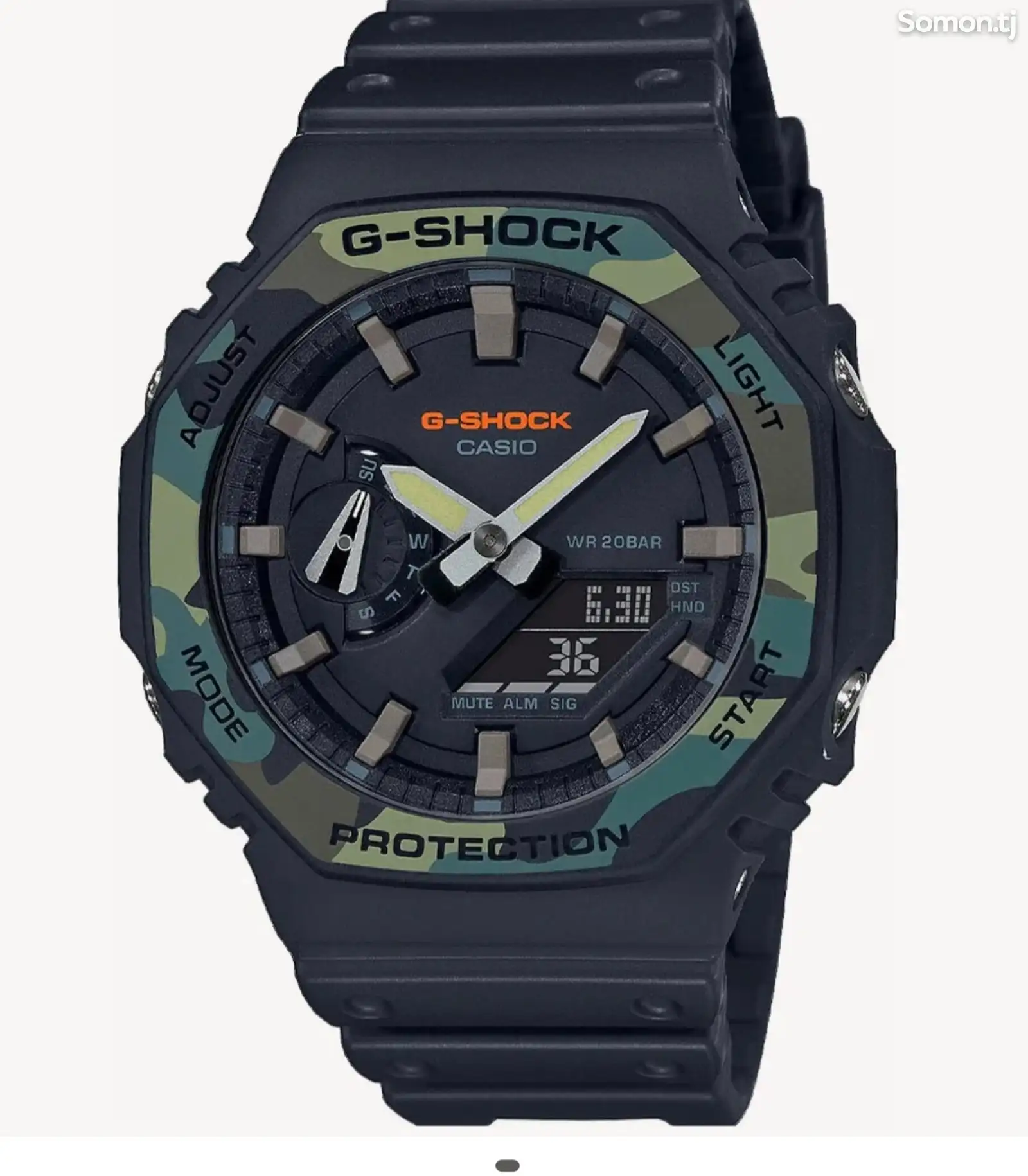 Часы Casio G-Shock GA-2100