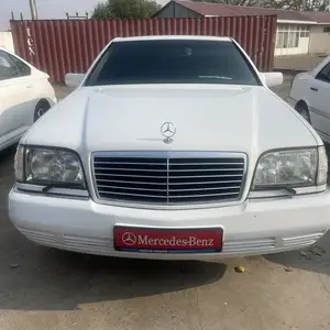 Mercedes-Benz S class, 1992