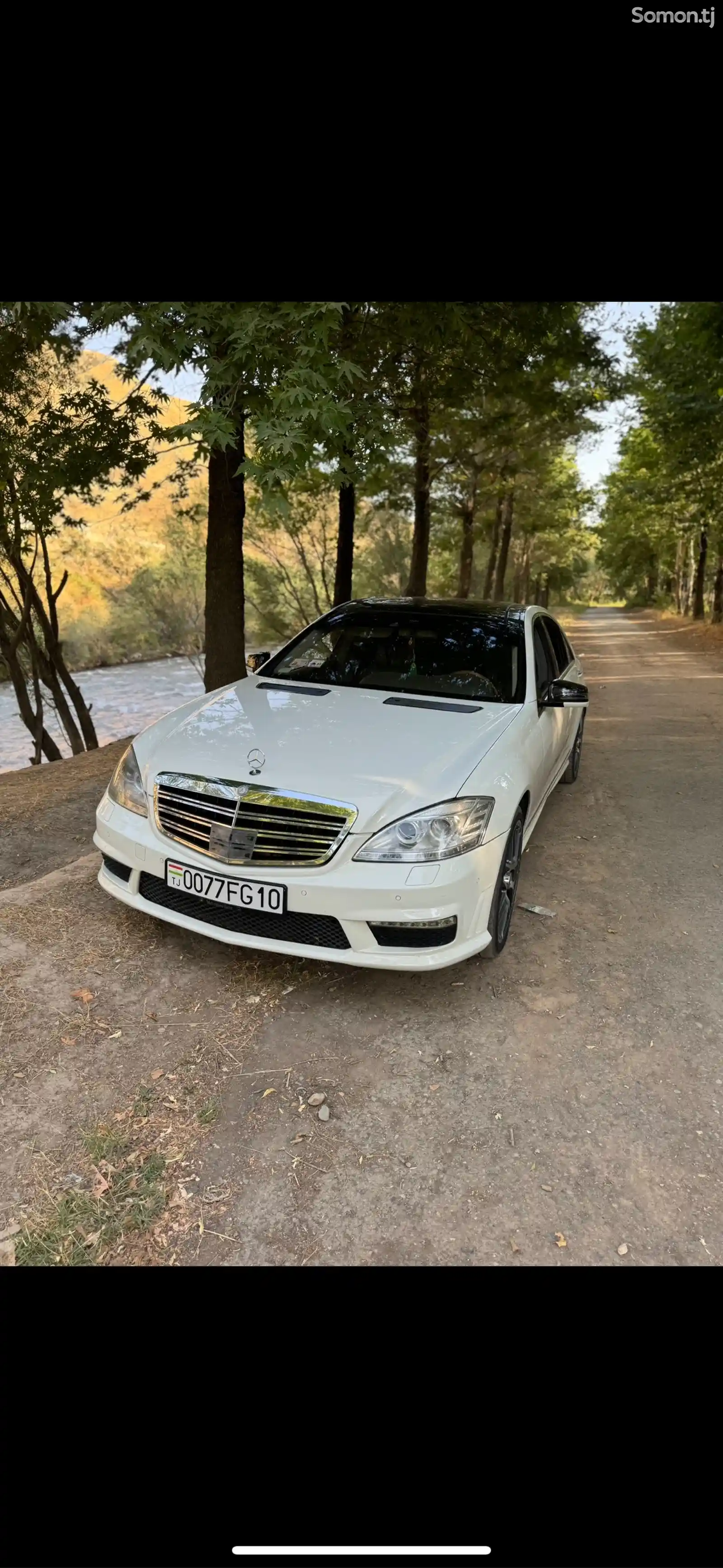 Mercedes-Benz S class, 2008-1