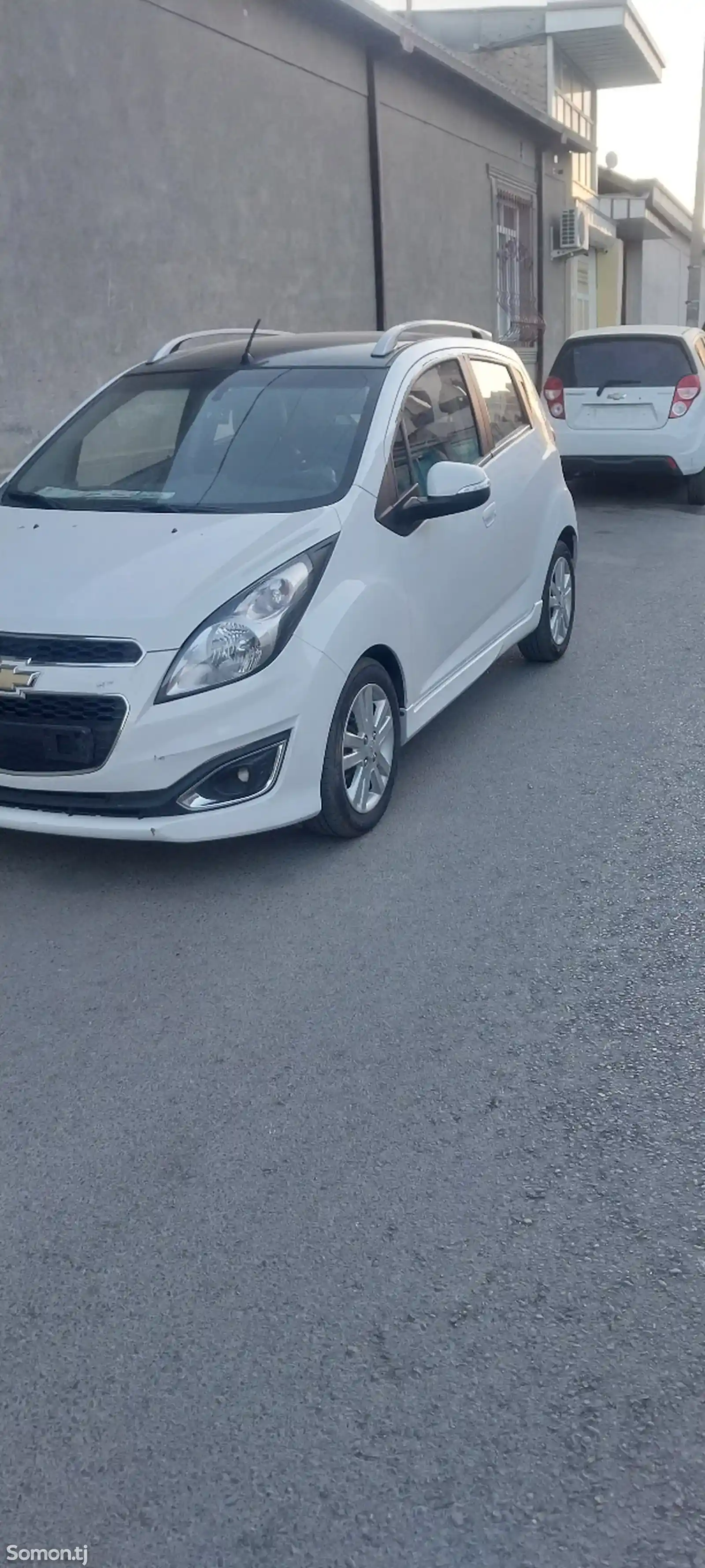 Chevrolet Spark, 2014-4