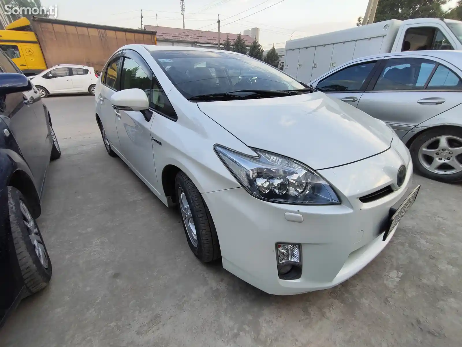 Toyota Prius, 2009-3