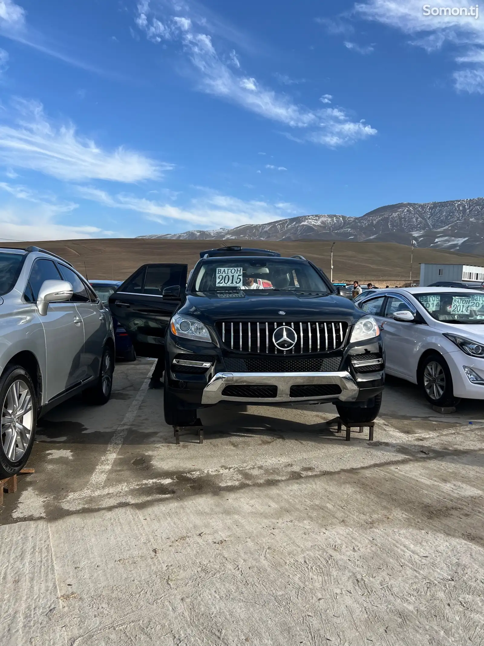 Mercedes-Benz ML class, 2015-1