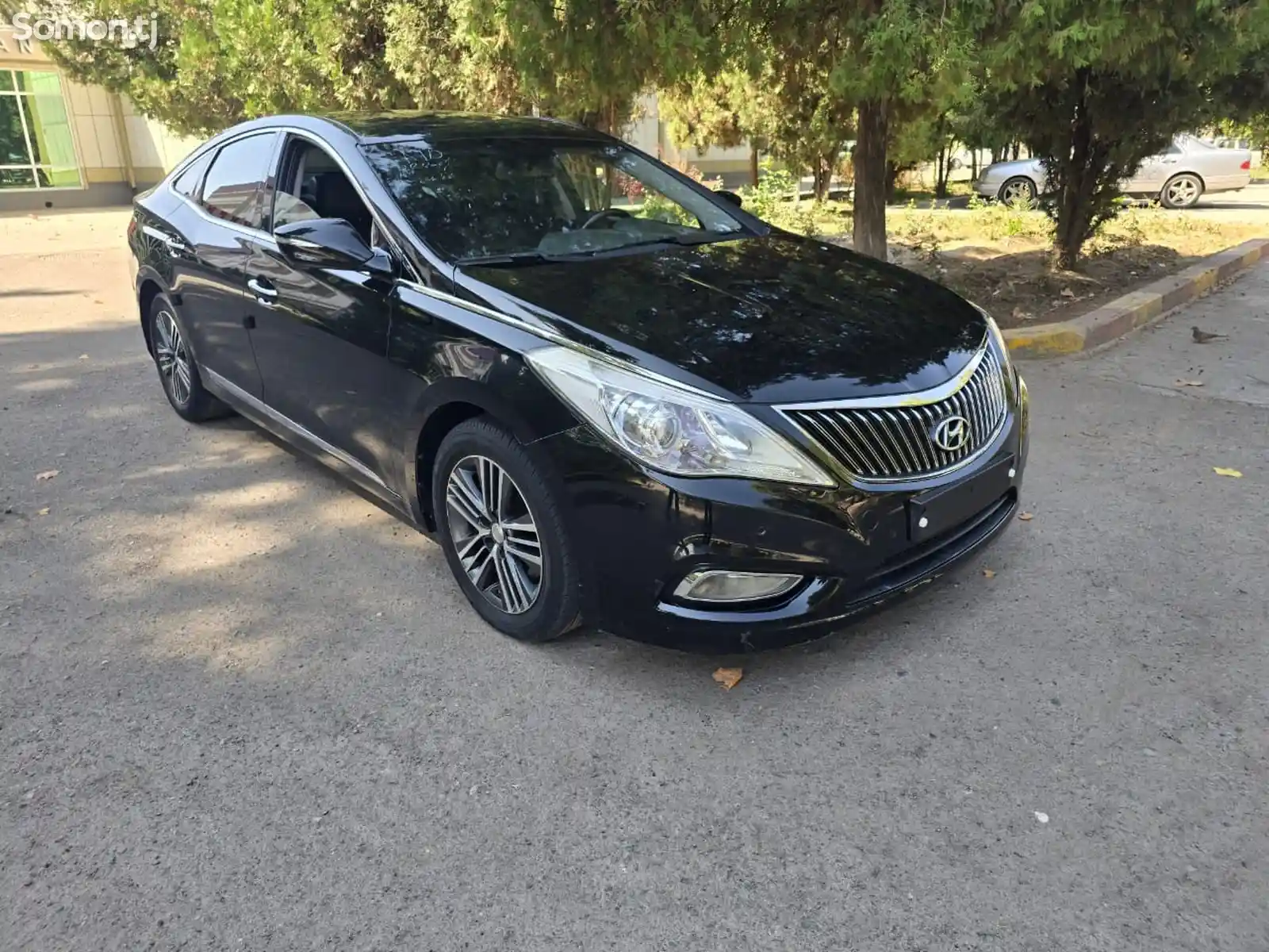 Hyundai Grandeur, 2014-10