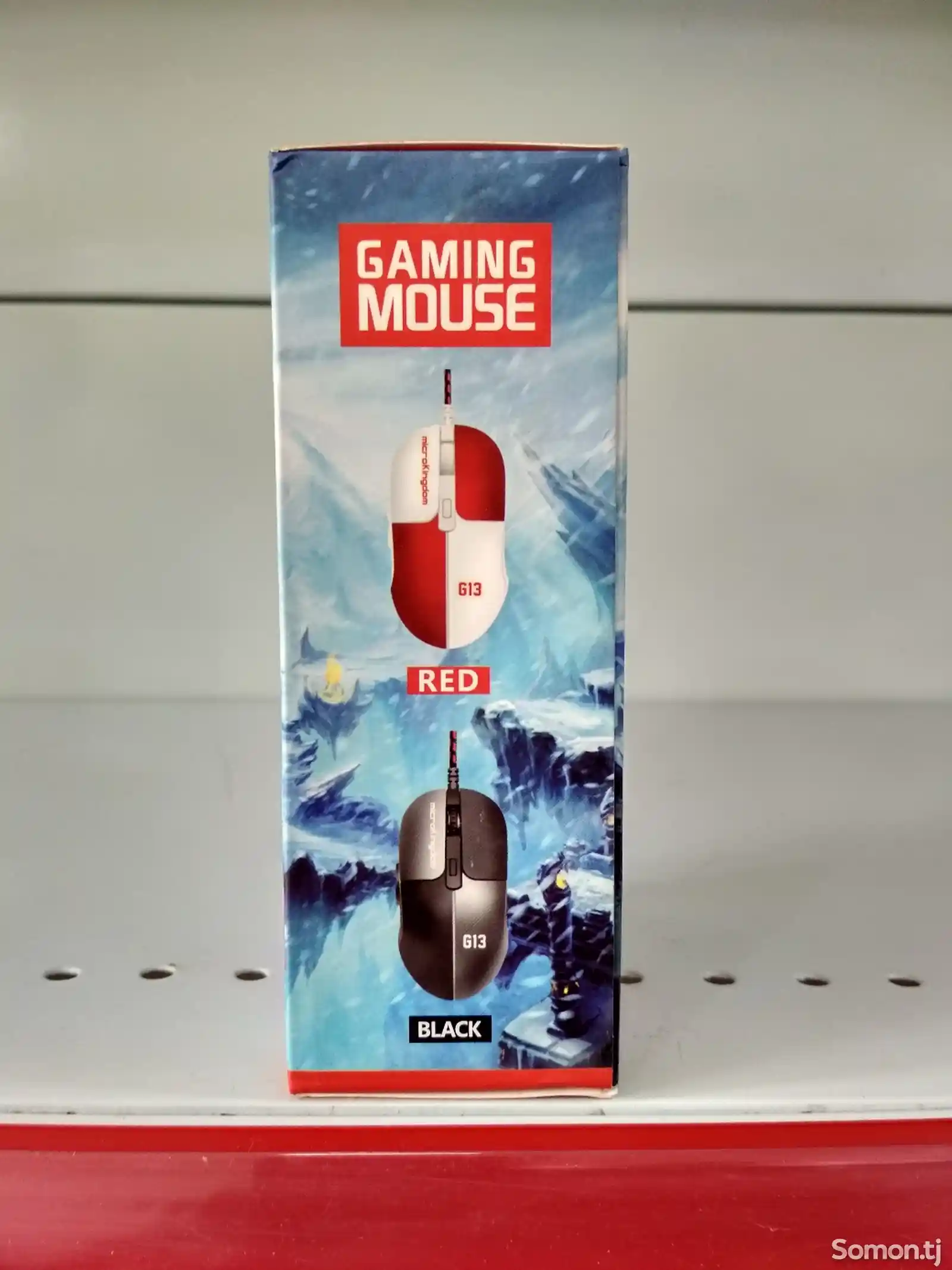 Профессиональная игровая мышка Microkingdom G13 с RGB подсветкой-3