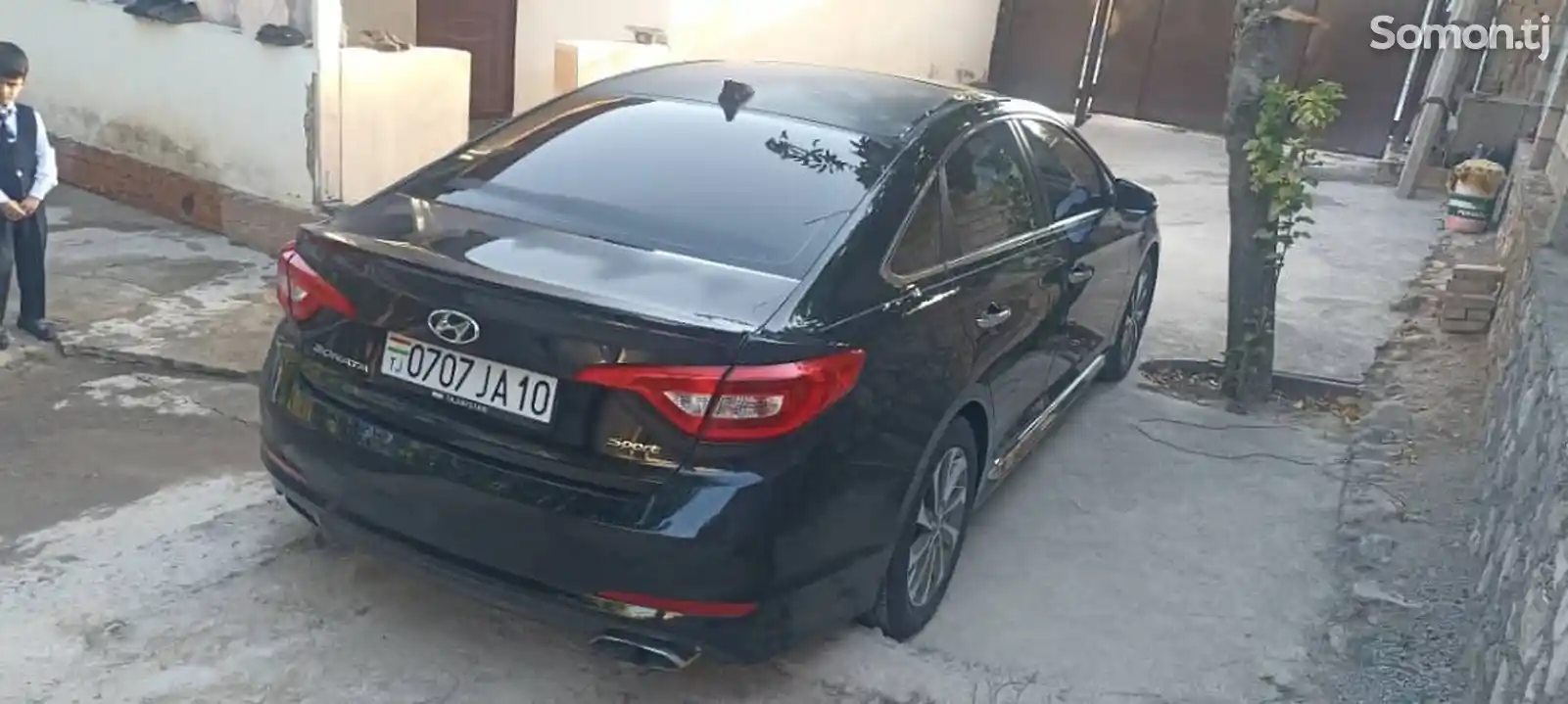 Hyundai Sonata, 2016-6