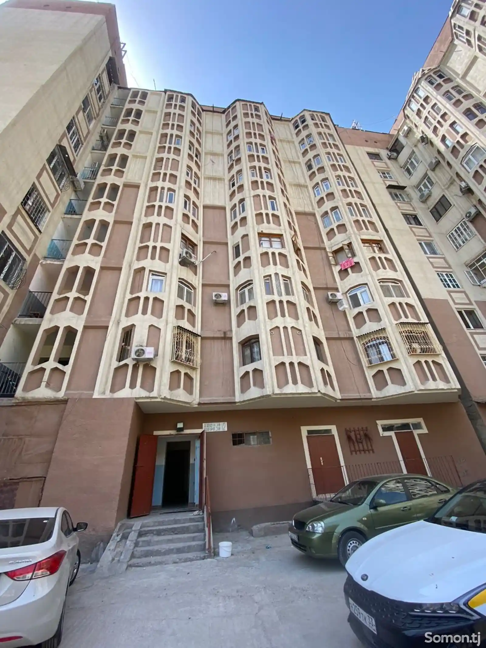 2-комн. квартира, 7 этаж, 62м², Исмоили Сомони-1