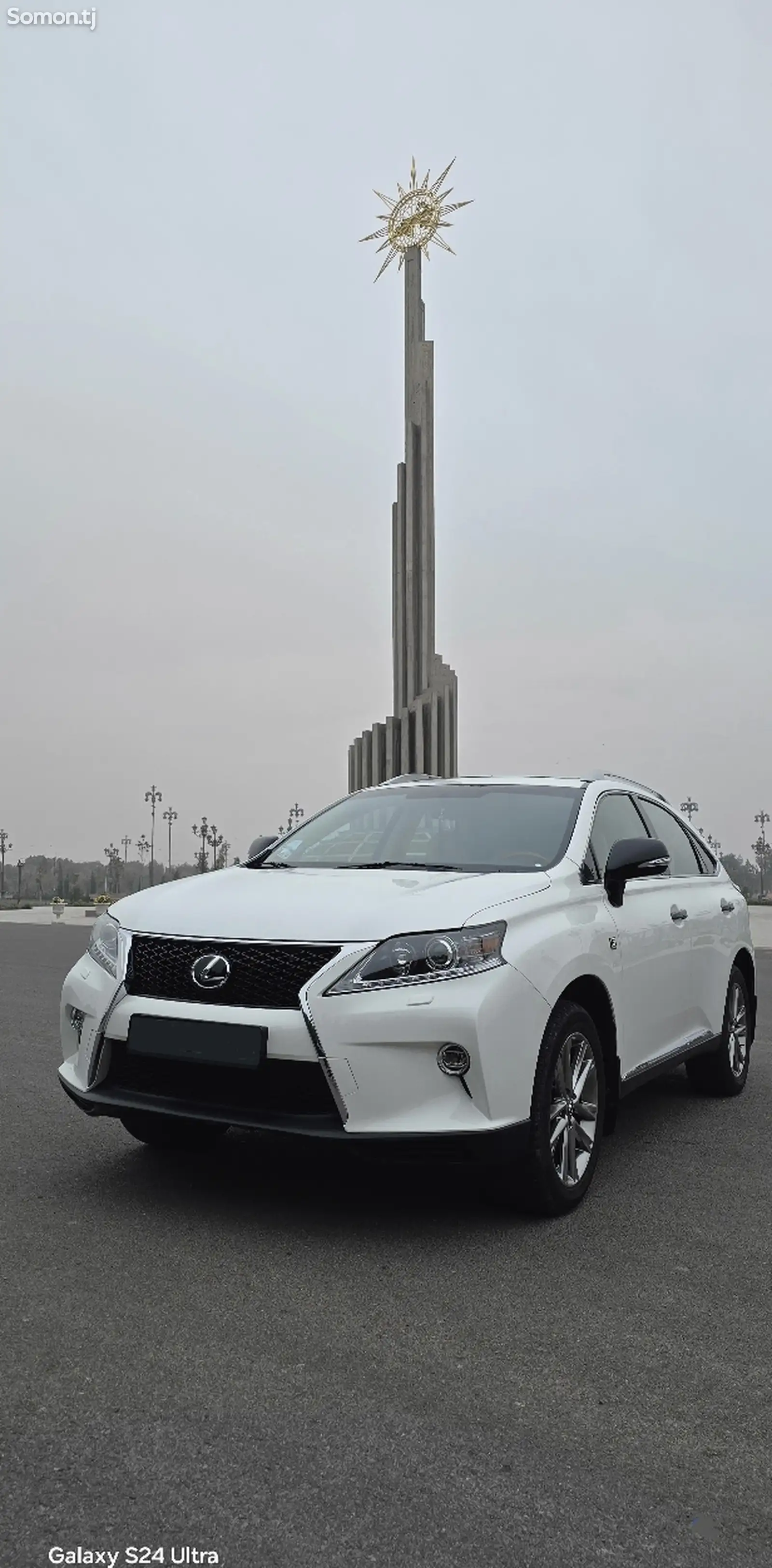 Lexus RX series, 2010-1