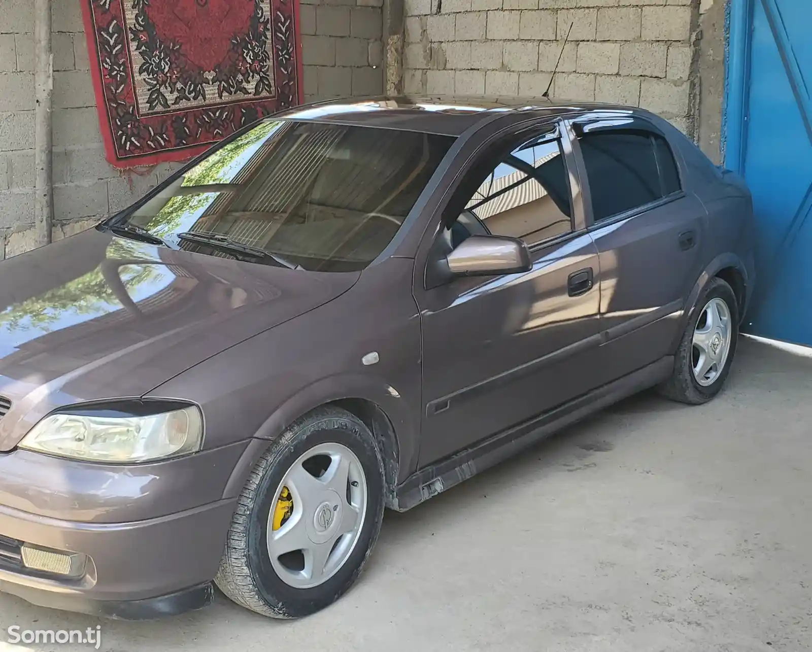 Opel Astra G, 1998-1