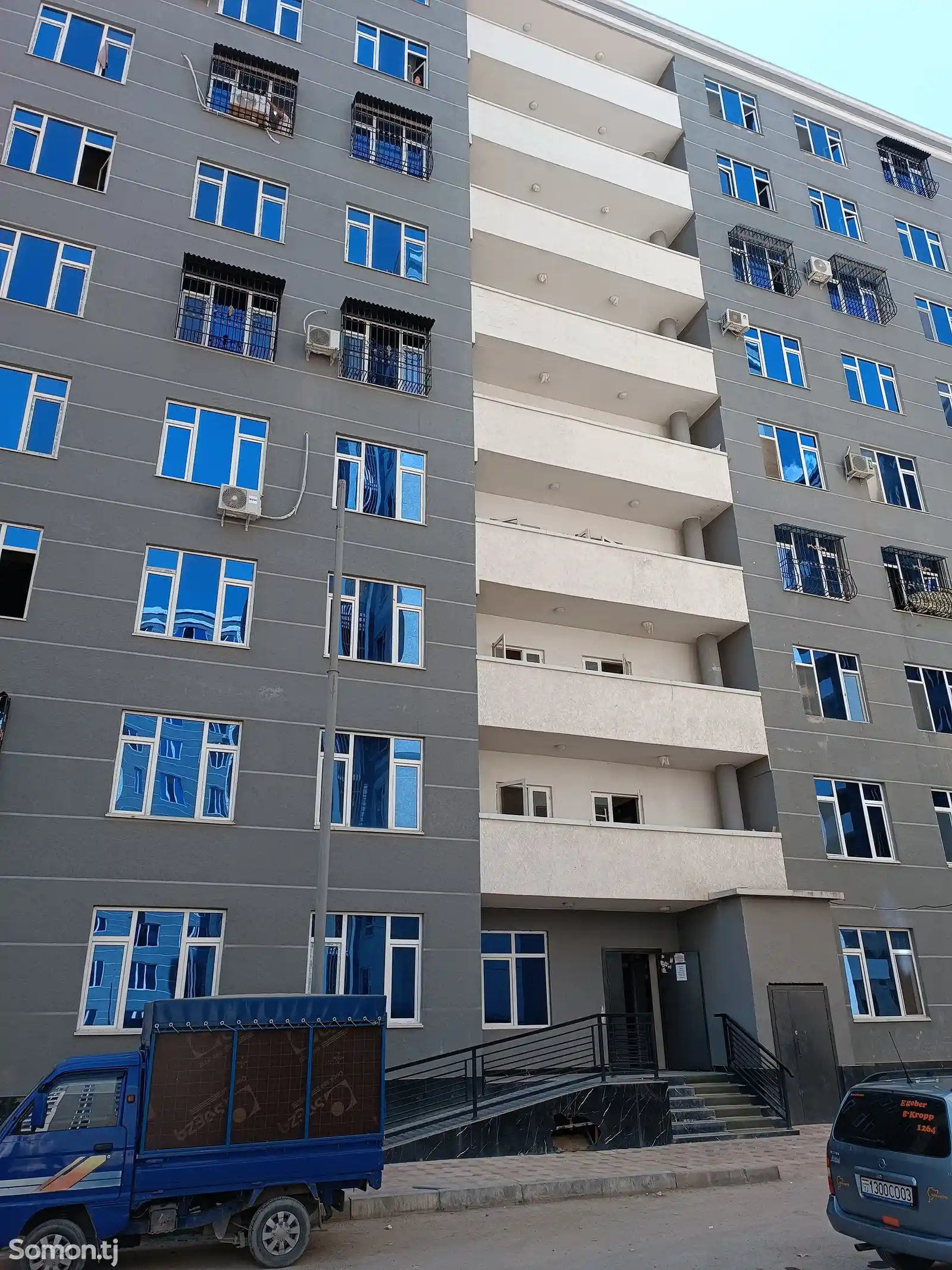 2-комн. квартира, 1 этаж, 50 м², Шохмансур-1