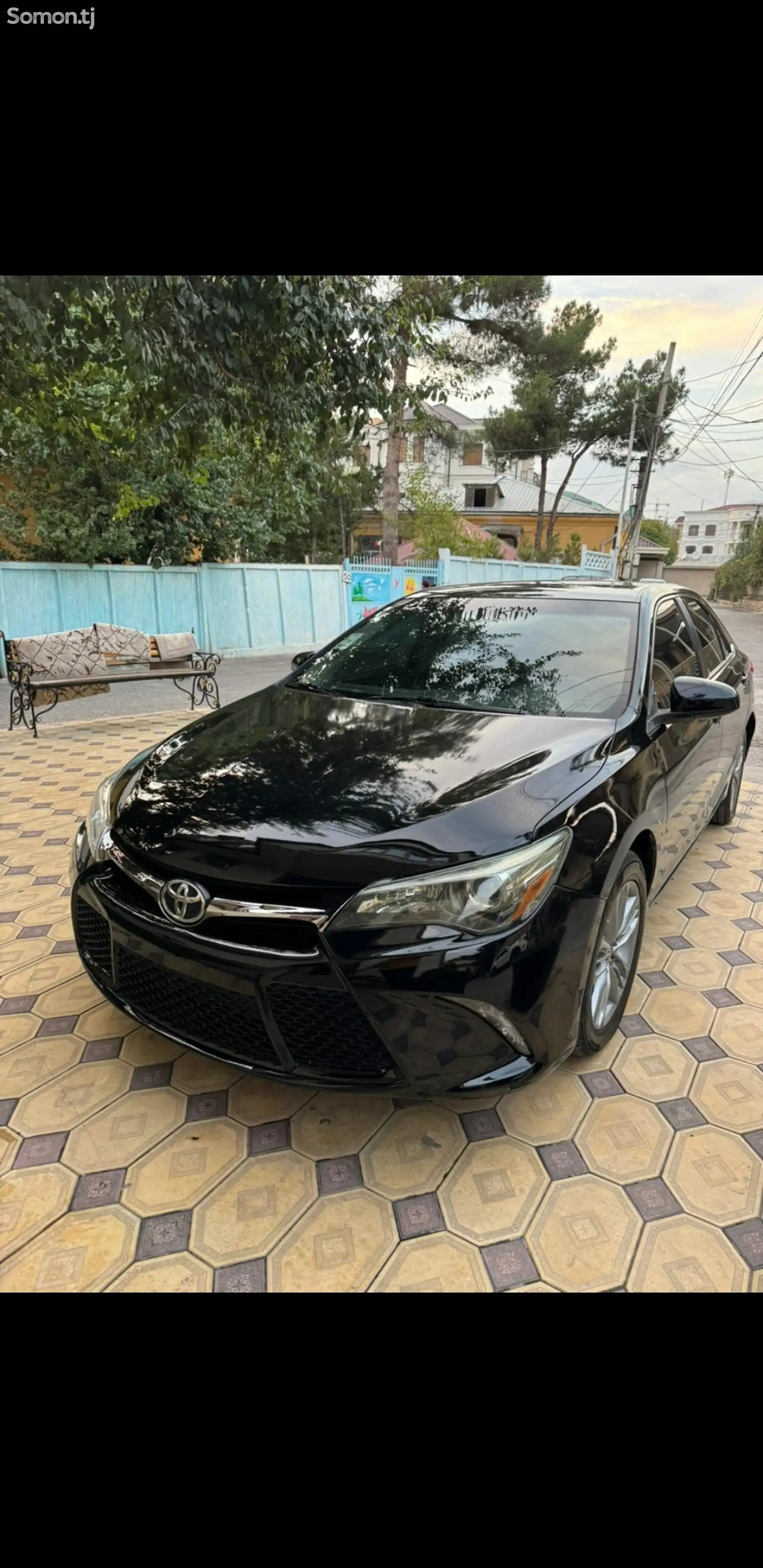 Toyota Camry, 2017-1