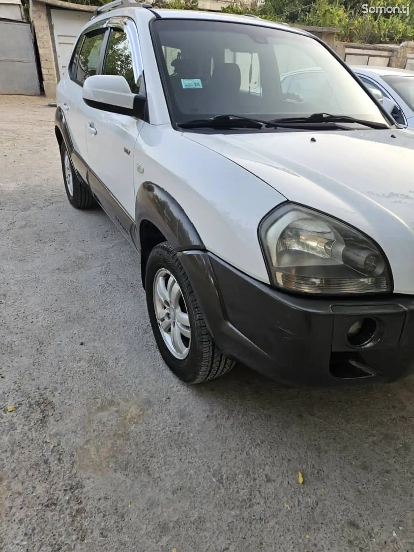 Hyundai Tucson, 2007-3