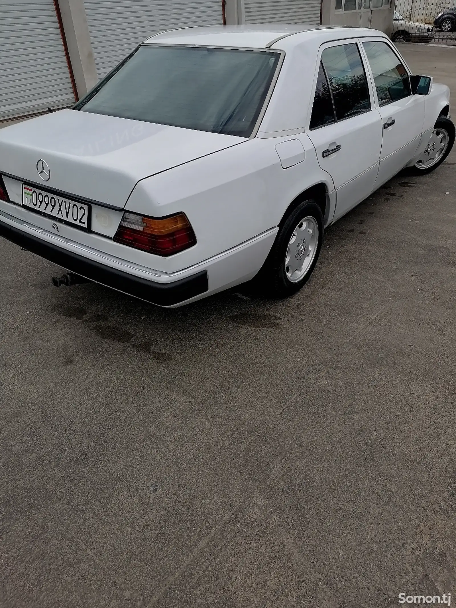 Mercedes-Benz W124, 1993-7