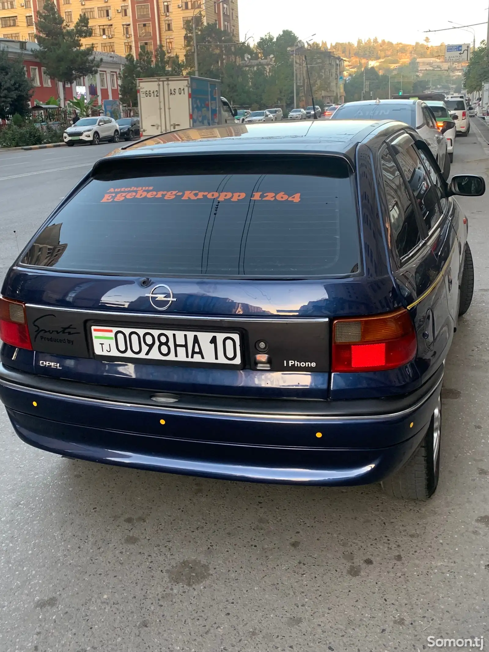 Opel Astra F, 1997-7