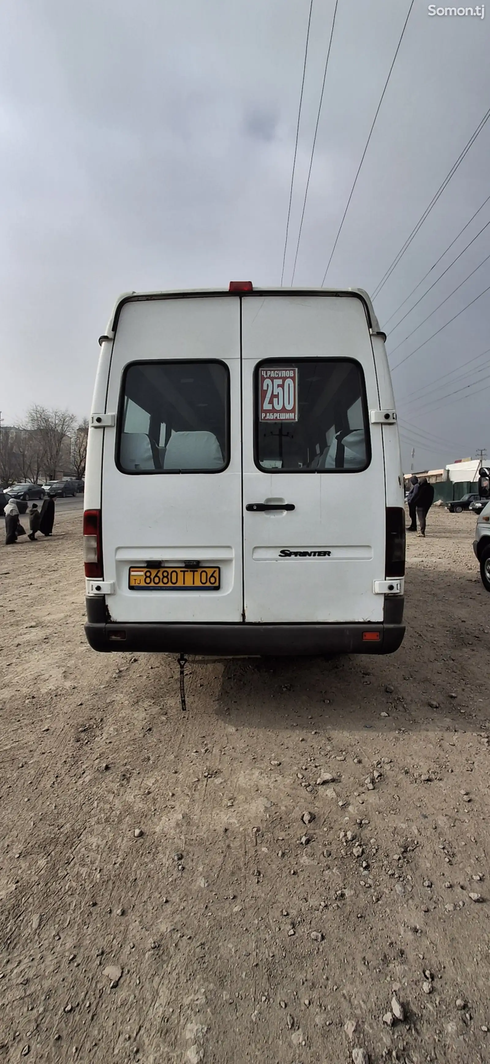 Микроавтобус Mersedes-Benz Sprinter, 1999-1