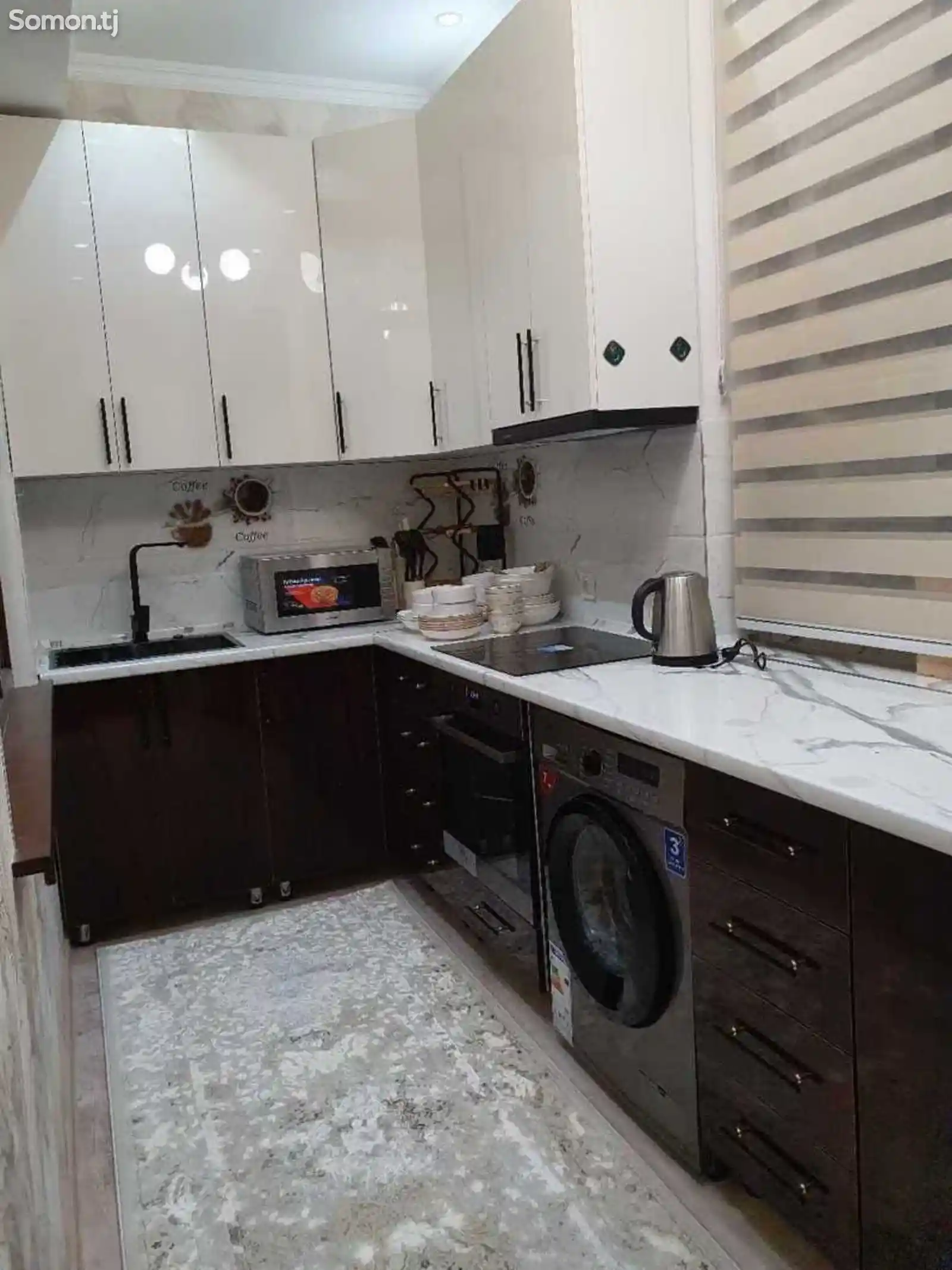 3-комн. квартира, 13 этаж, 105м², Хилтон-9