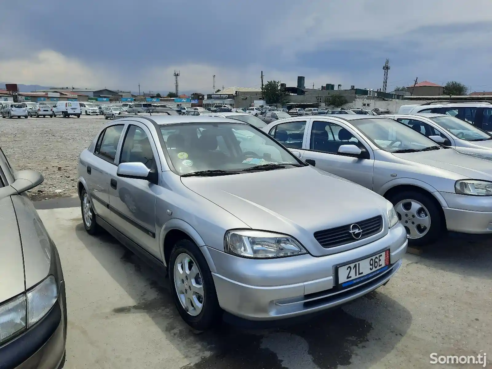 Opel Astra G, 2000-1