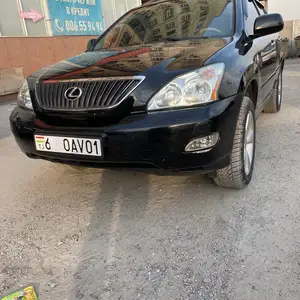 Lexus RX series, 2007