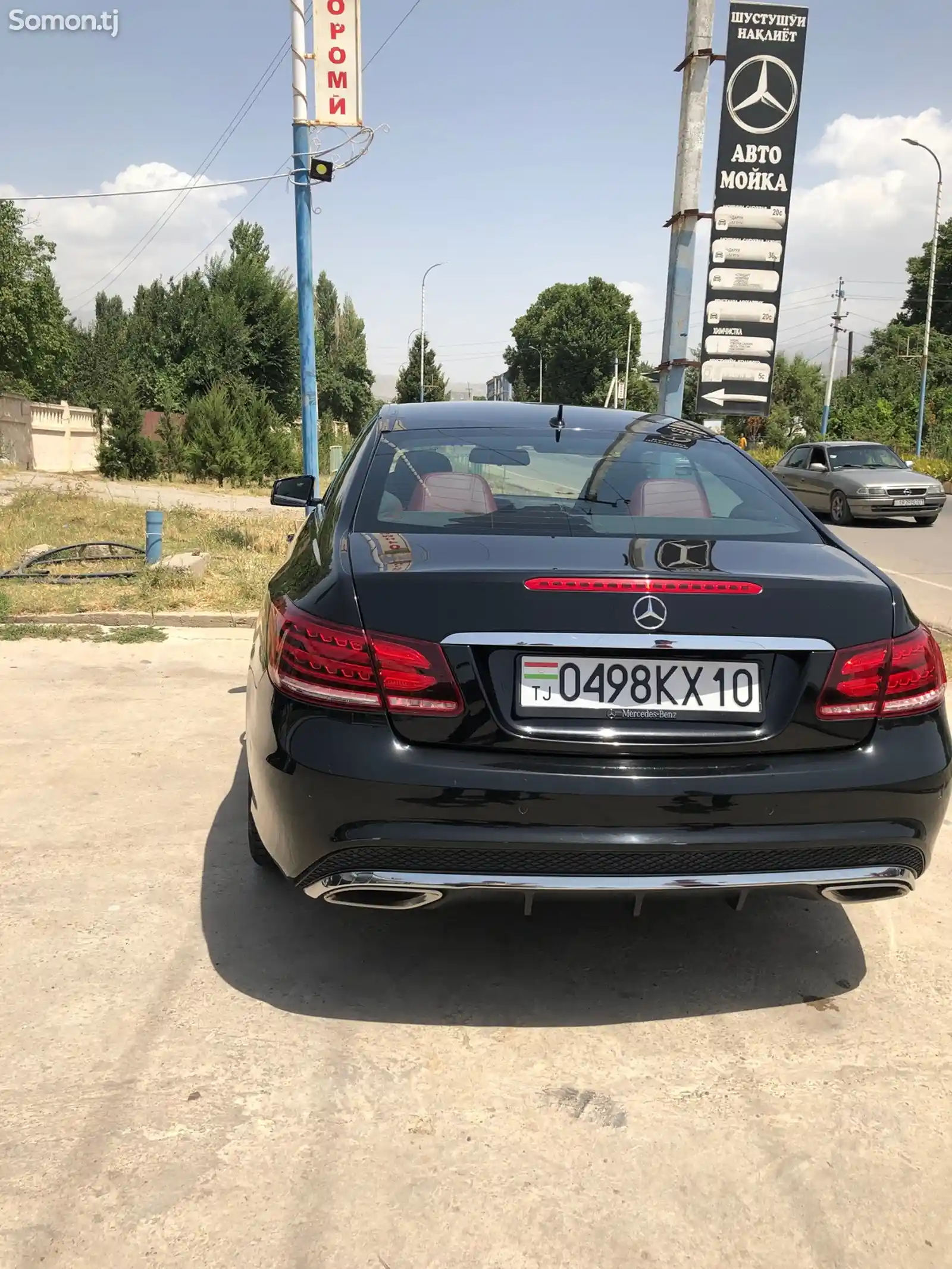 Mercedes-Benz E class, 2014-1