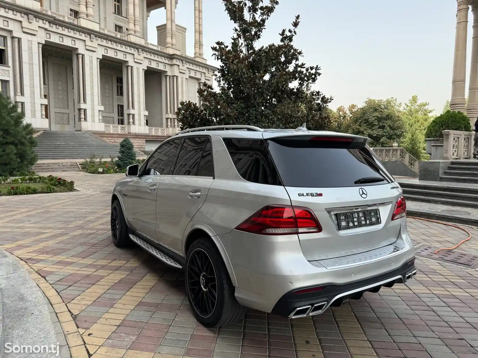 Mercedes-Benz GL class, 2012-2